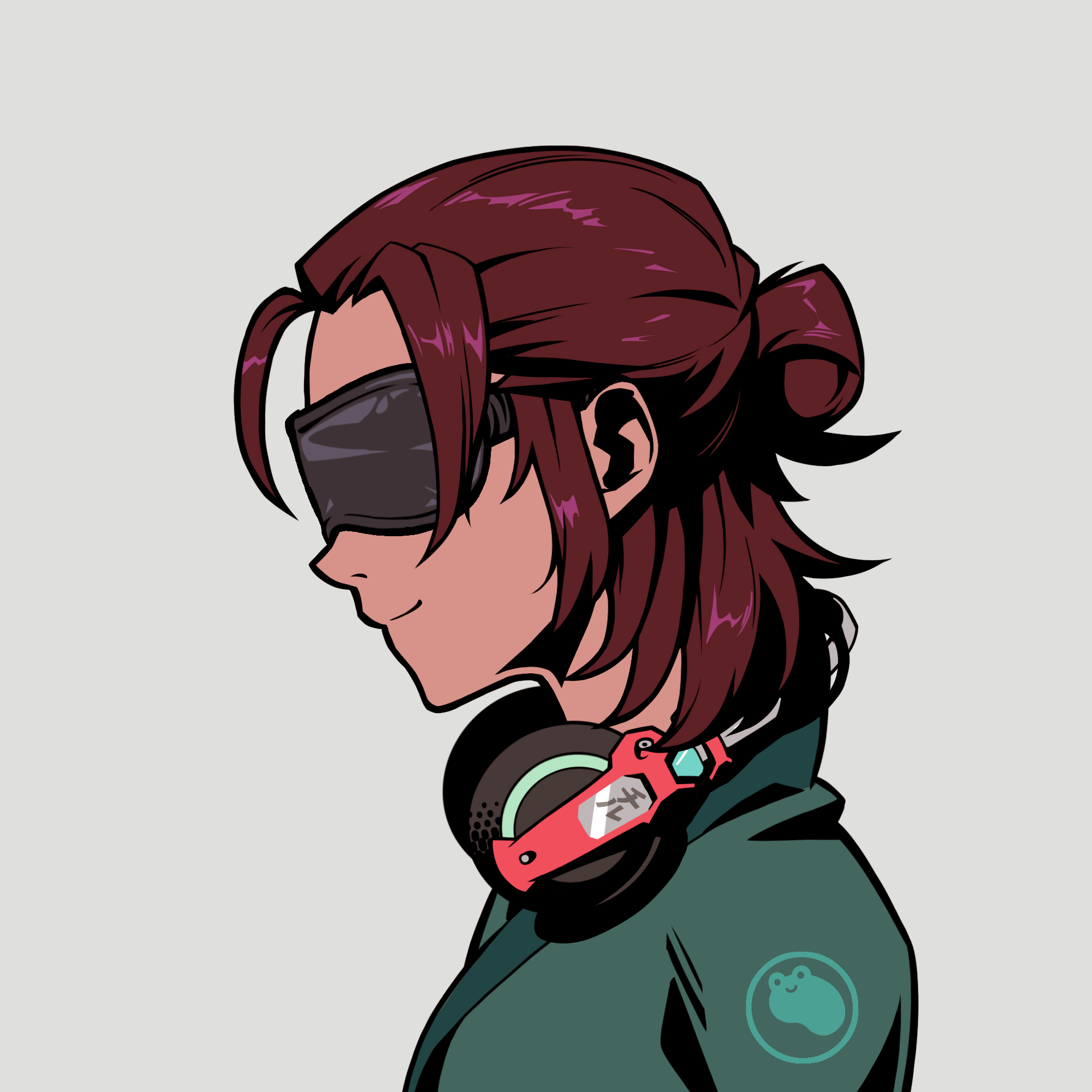 Chiru Labs - Azuki Collection - Azuki #9909 - NFT # 9909