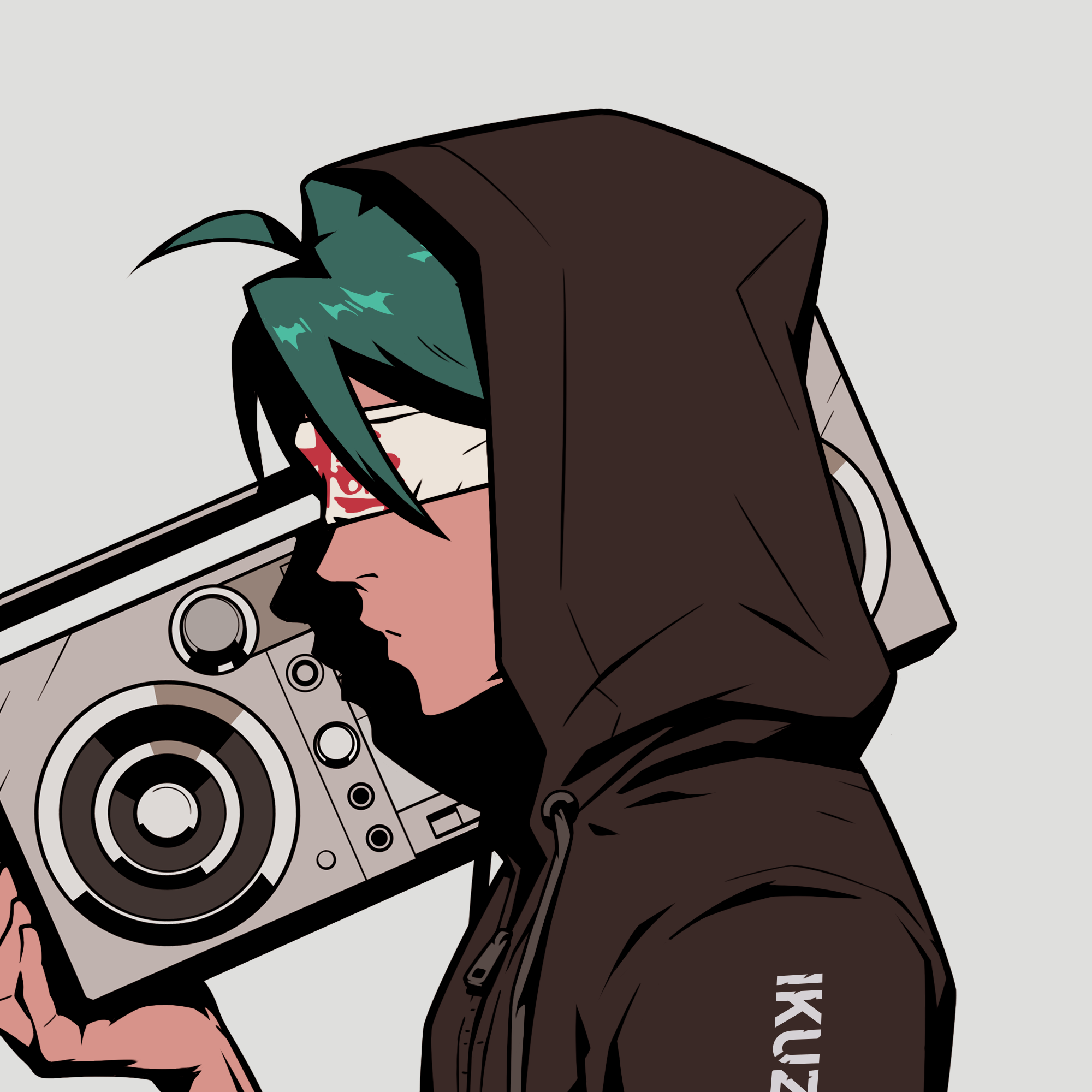 Chiru Labs - Azuki Collection - Azuki #9910 - NFT # 9910