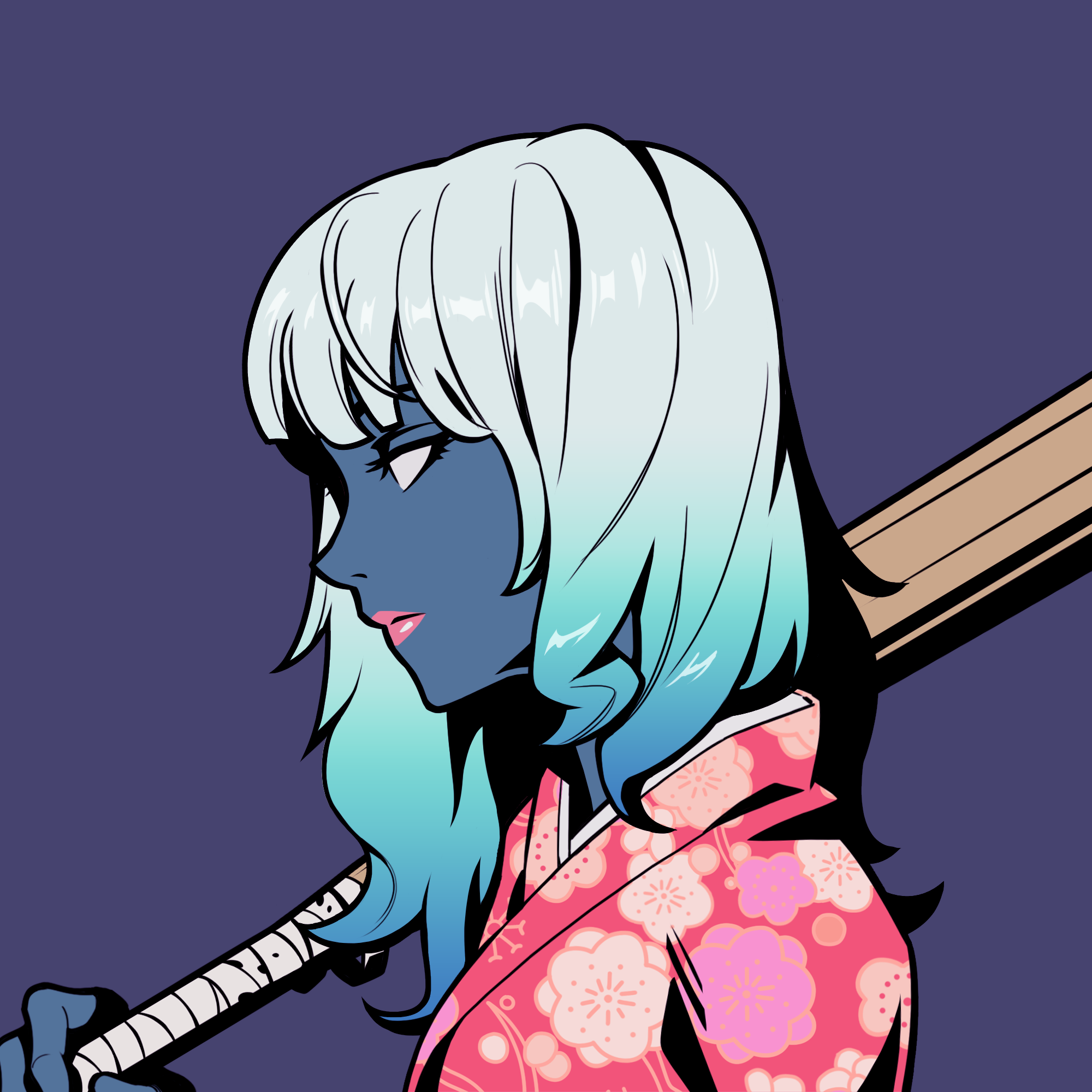 Chiru Labs - Azuki Collection - Azuki #9911 - NFT # 9911