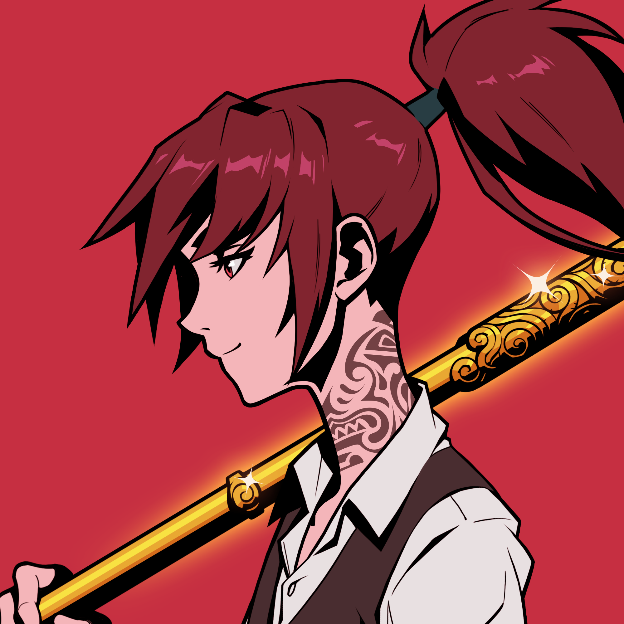 Chiru Labs - Azuki Collection - Azuki #9912 - NFT # 9912