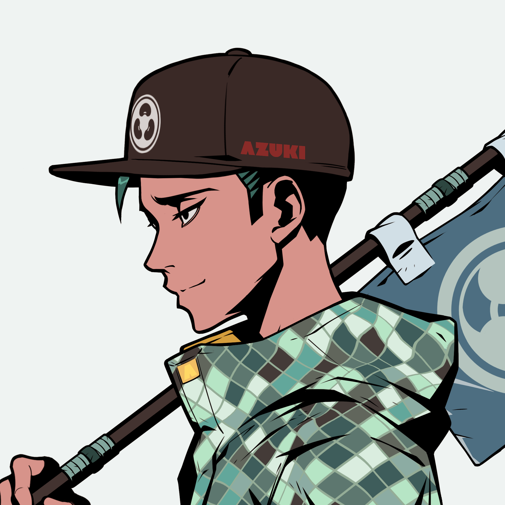 Chiru Labs - Azuki Collection - Azuki #9913 - NFT # 9913