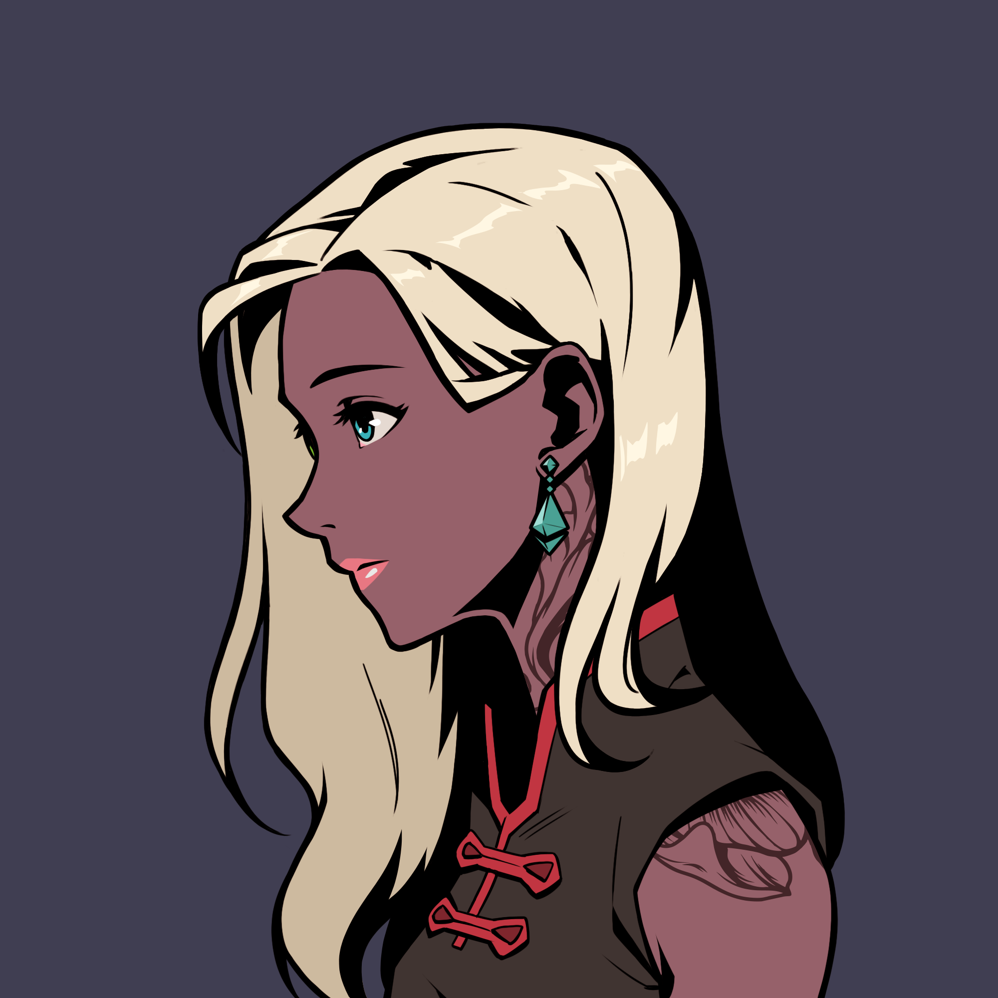 Chiru Labs - Azuki Collection - Azuki #9918 - NFT # 9918