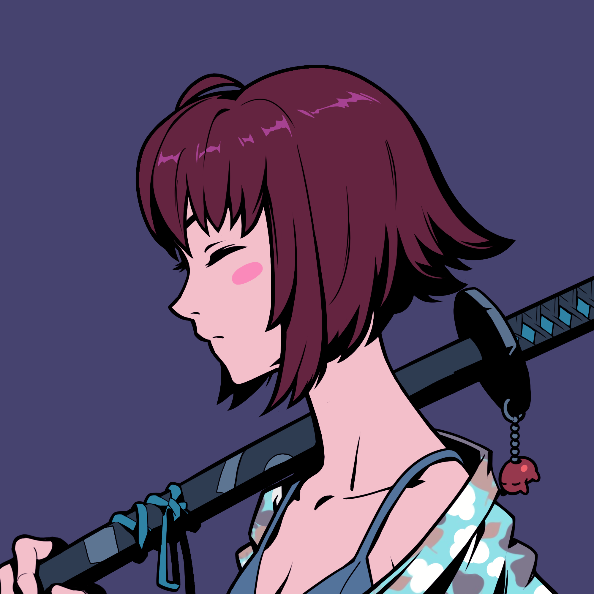 Chiru Labs - Azuki Collection - Azuki #992 - NFT # 992