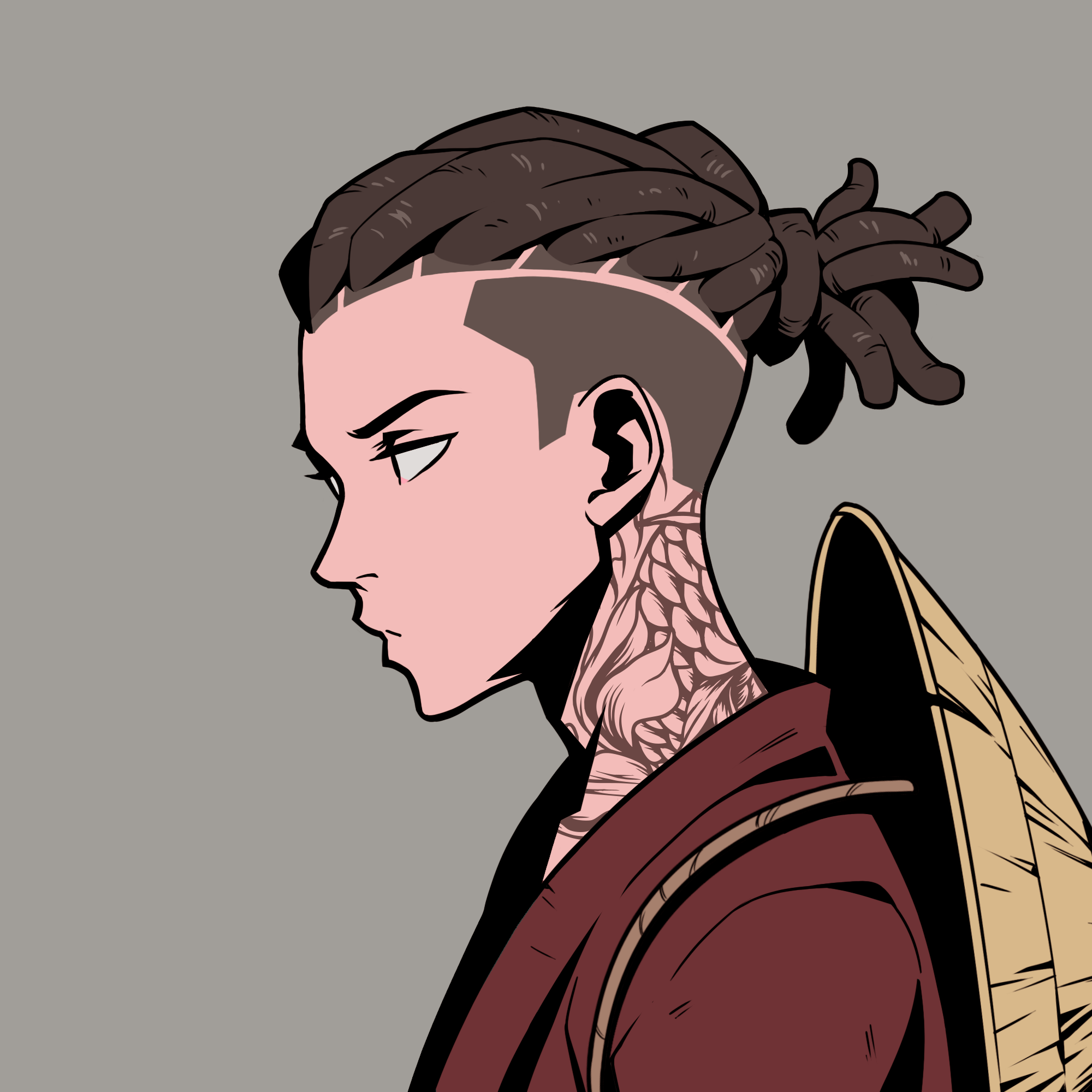 Chiru Labs - Azuki Collection - Azuki #9922 - NFT # 9922