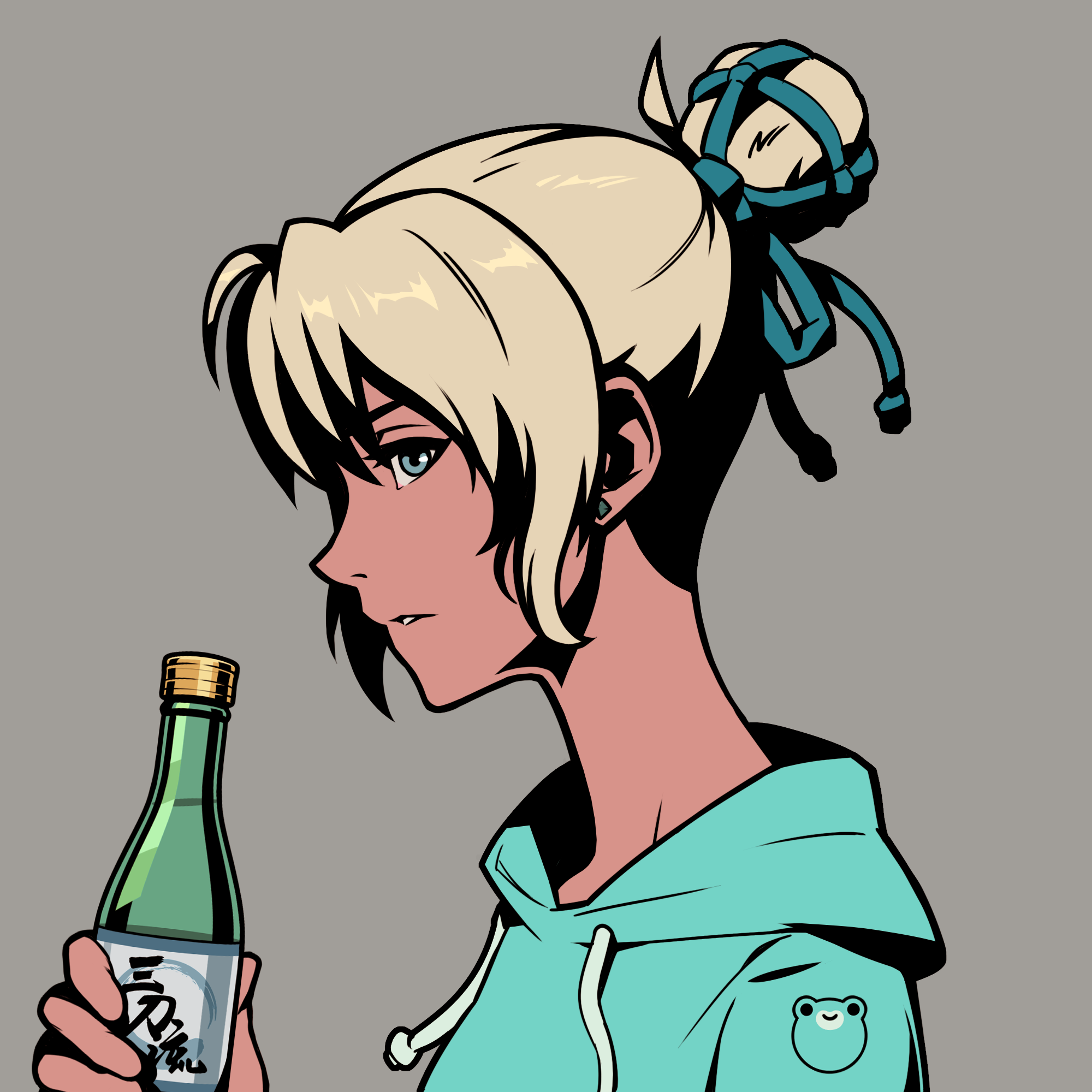 Chiru Labs - Azuki Collection - Azuki #9923 - NFT # 9923