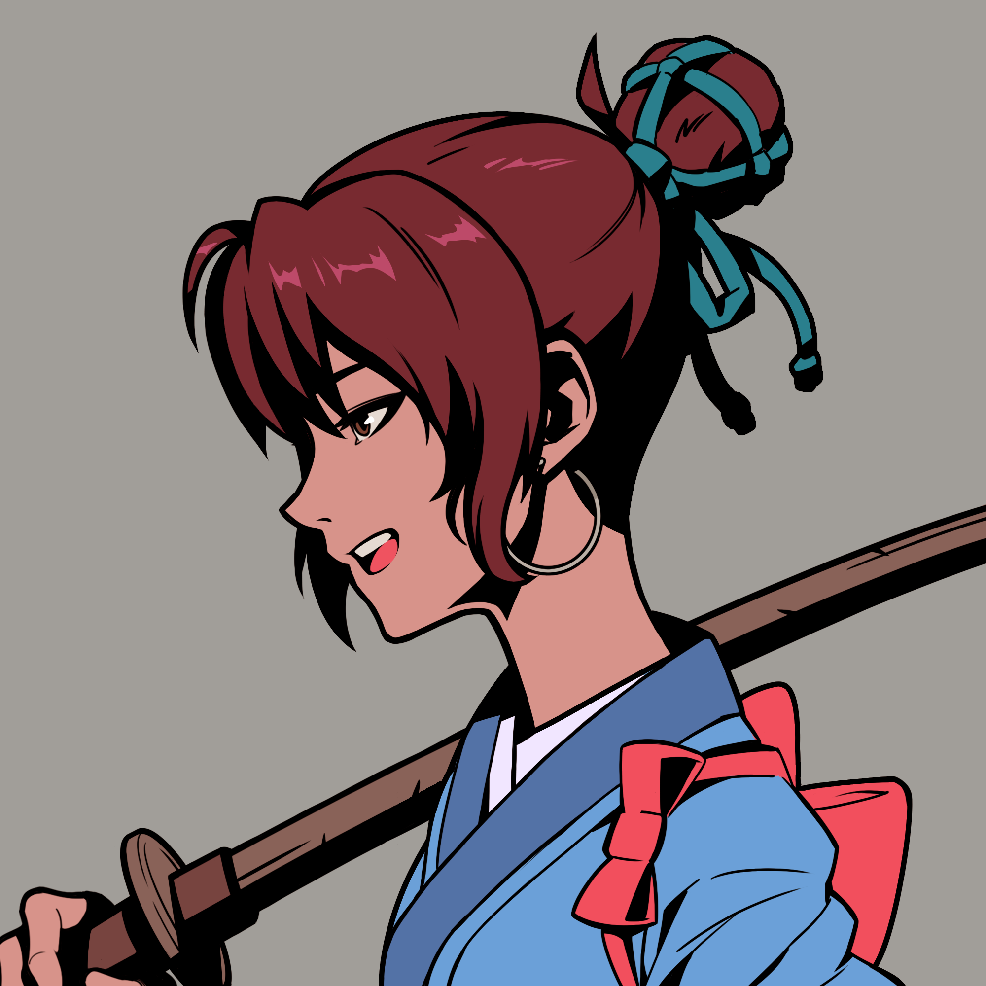 Chiru Labs - Azuki Collection - Azuki #9924 - NFT # 9924