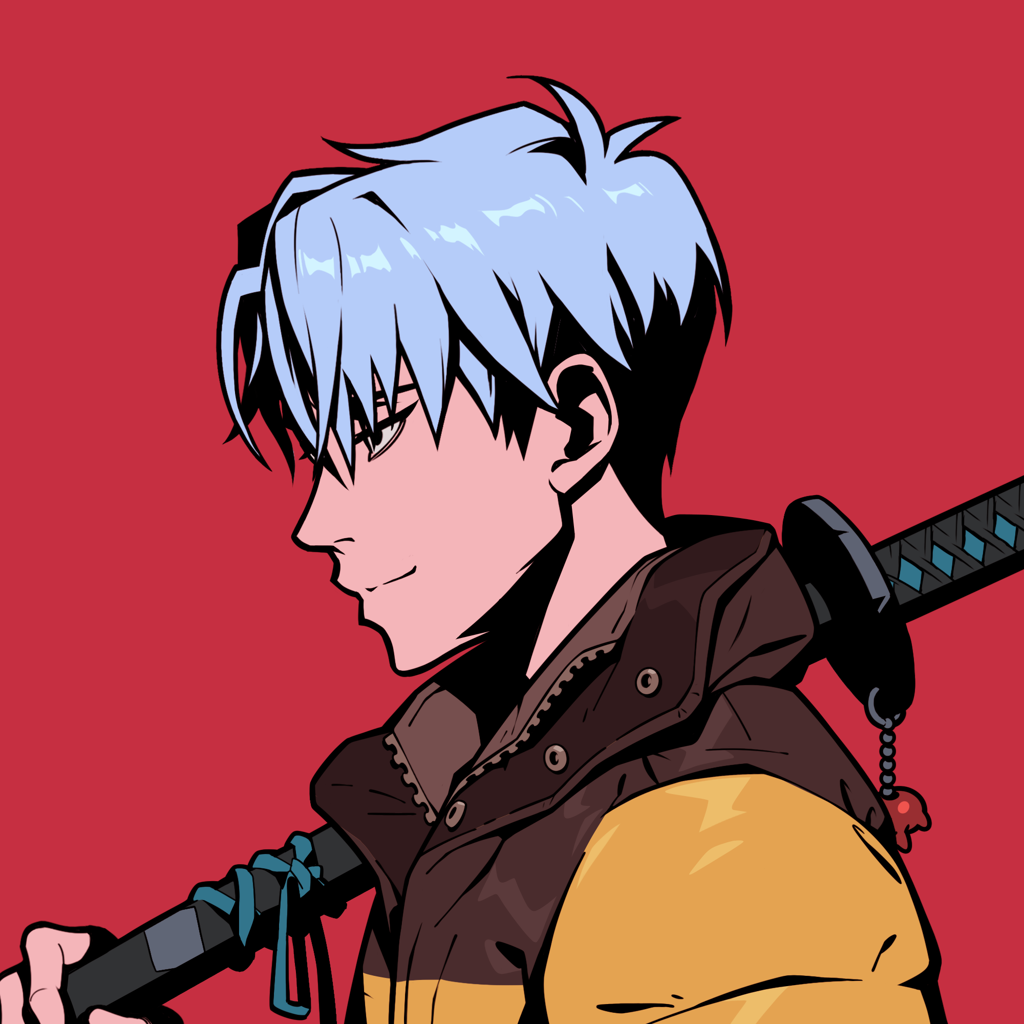 Chiru Labs - Azuki Collection - Azuki #9925 - NFT # 9925