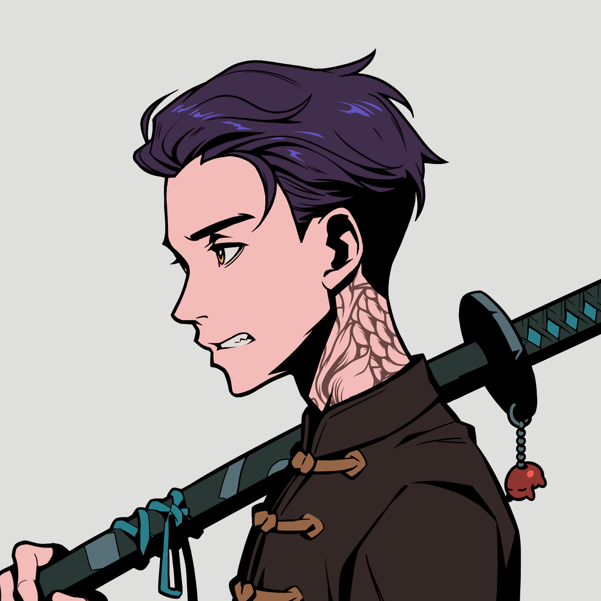 Chiru Labs - Azuki Collection - Azuki #9932 - NFT # 9932