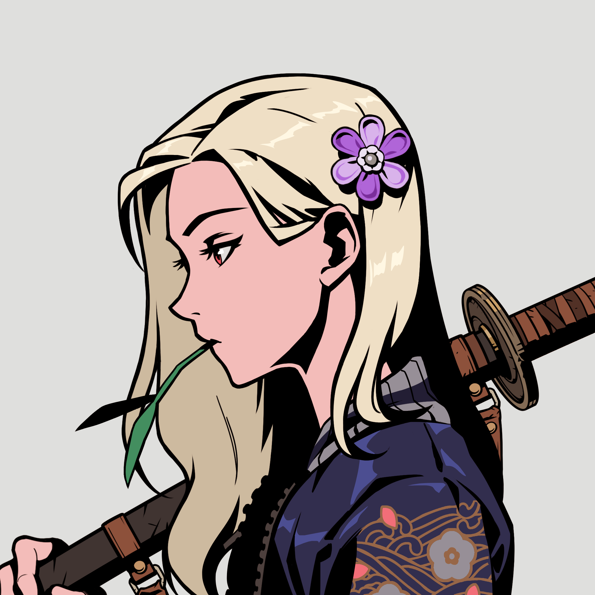 Chiru Labs - Azuki Collection - Azuki #9943 - NFT # 9943