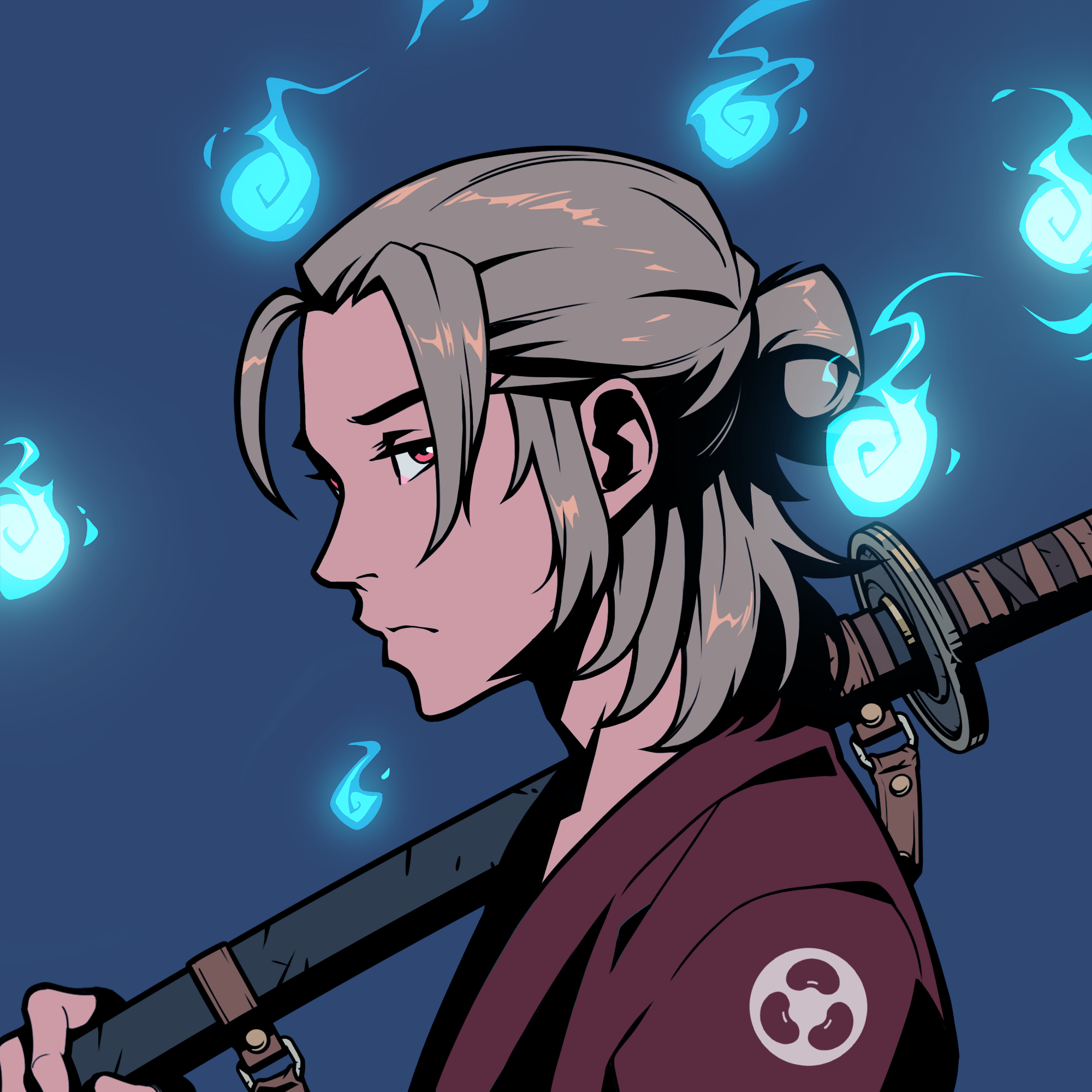 Chiru Labs - Azuki Collection - Azuki #9945 - NFT # 9945