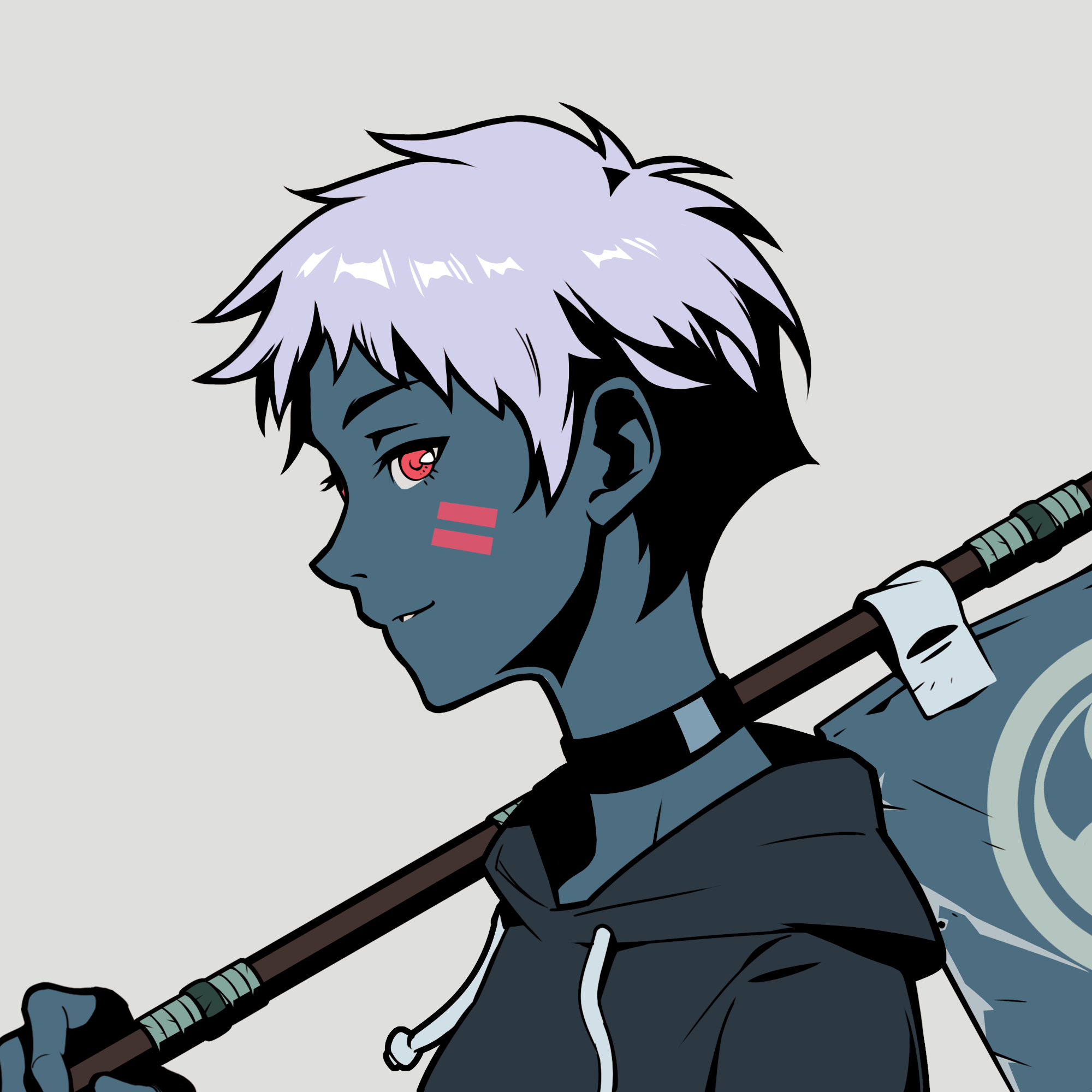 Chiru Labs - Azuki Collection - Azuki #9955 - NFT # 9955