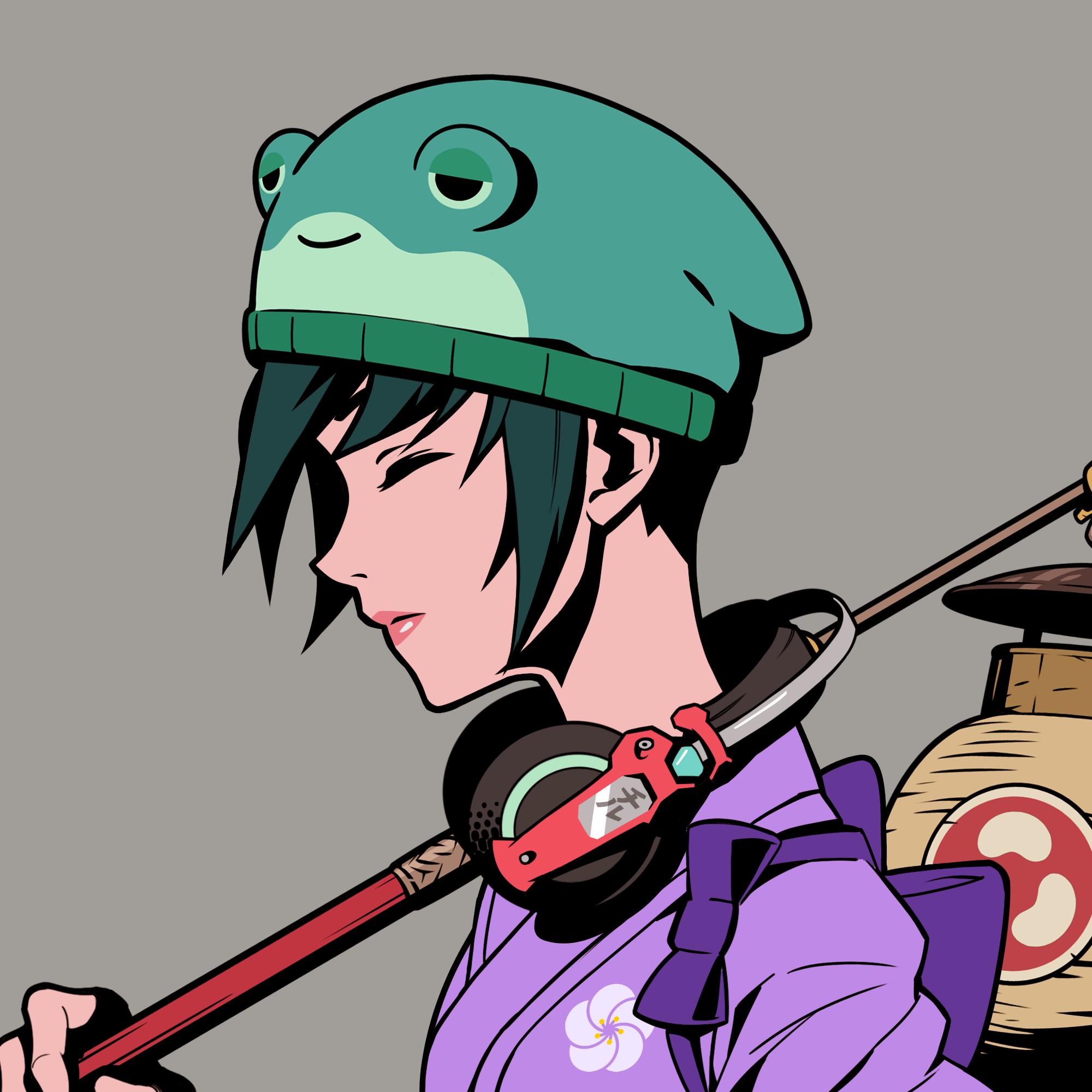 Chiru Labs - Azuki Collection - Azuki #9956 - NFT # 9956