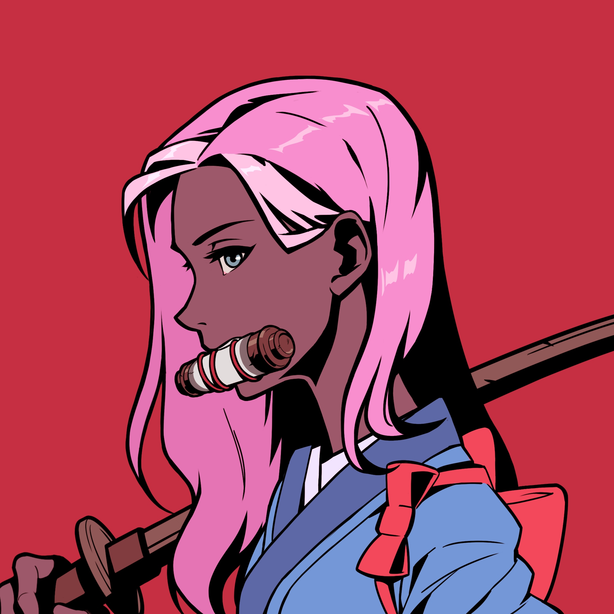 Chiru Labs - Azuki Collection - Azuki #9960 - NFT # 9960