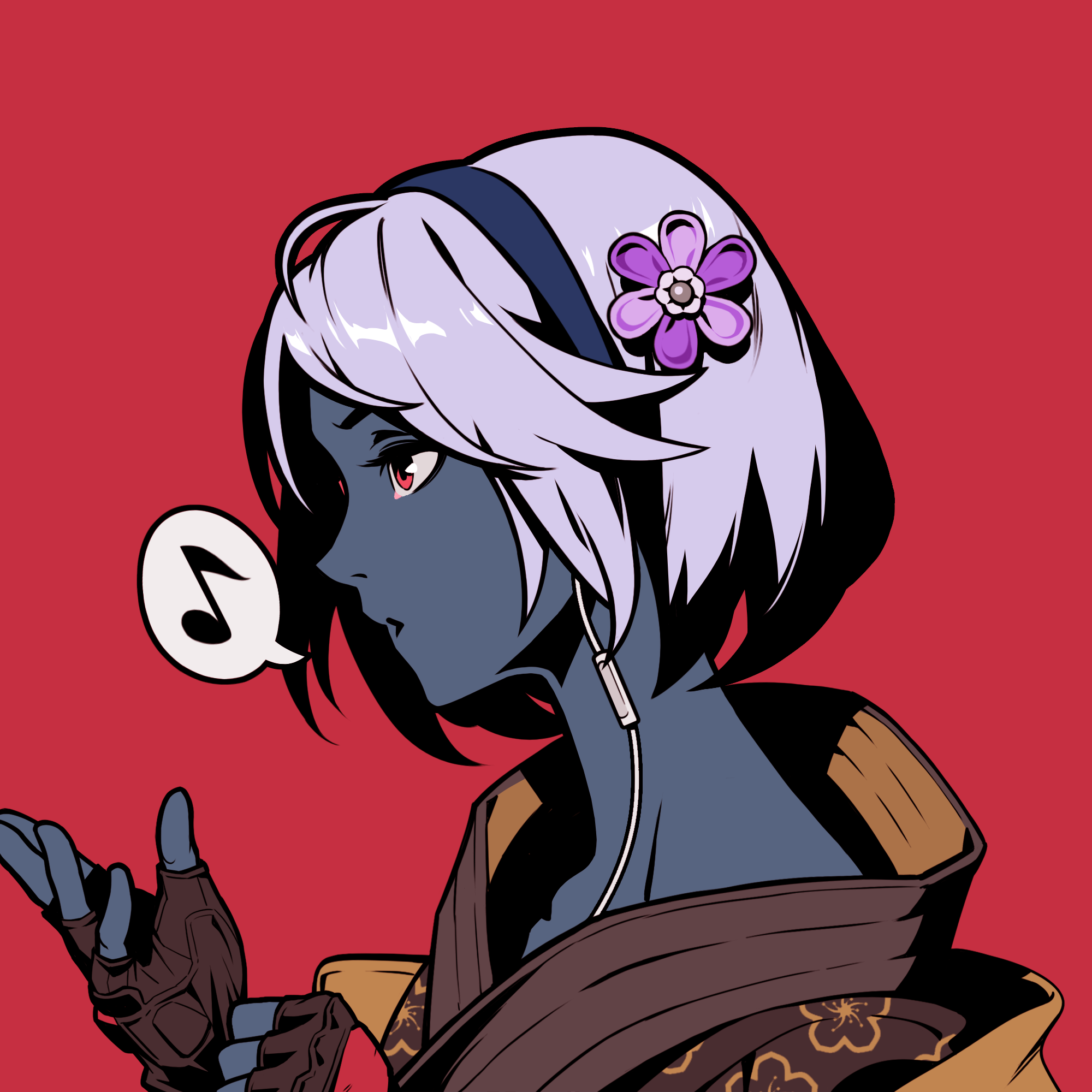 Chiru Labs - Azuki Collection - Azuki #9961 - NFT # 9961