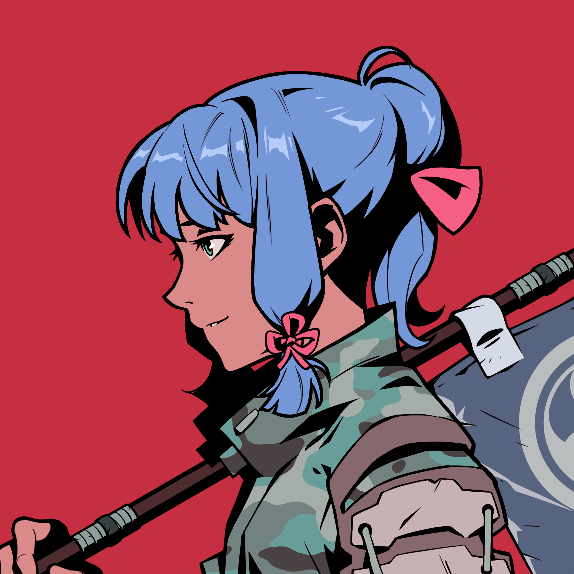 Chiru Labs - Azuki Collection - Azuki #9965 - NFT # 9965