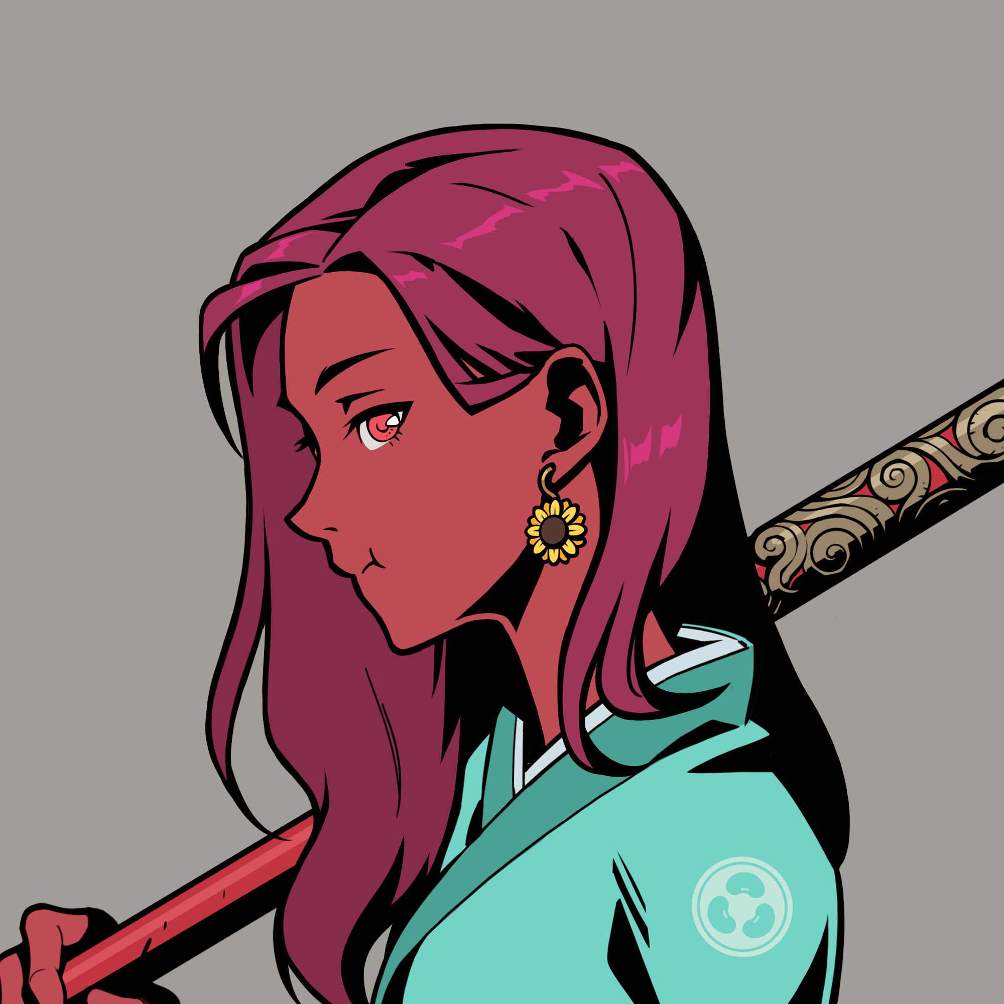 Chiru Labs - Azuki Collection - Azuki #9968 - NFT # 9968