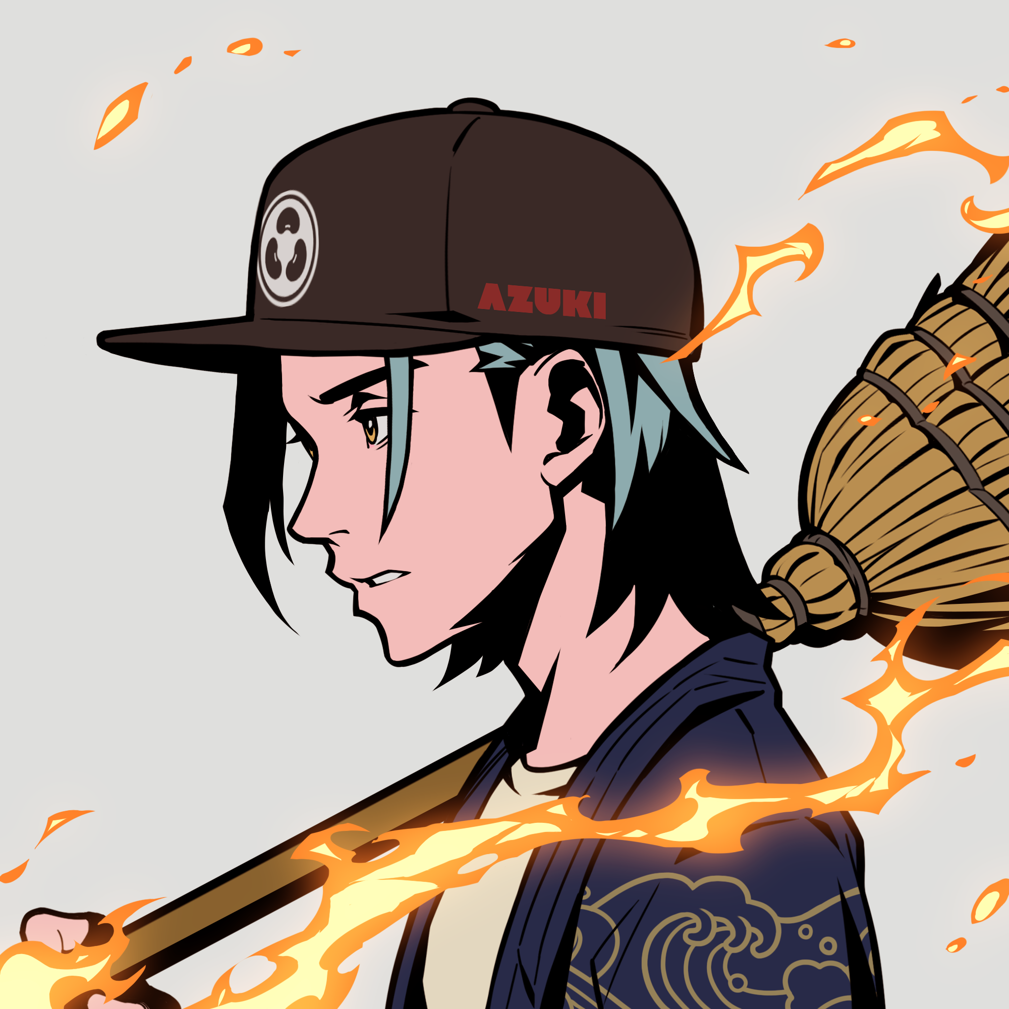 Chiru Labs - Azuki Collection - Azuki #9971 - NFT # 9971