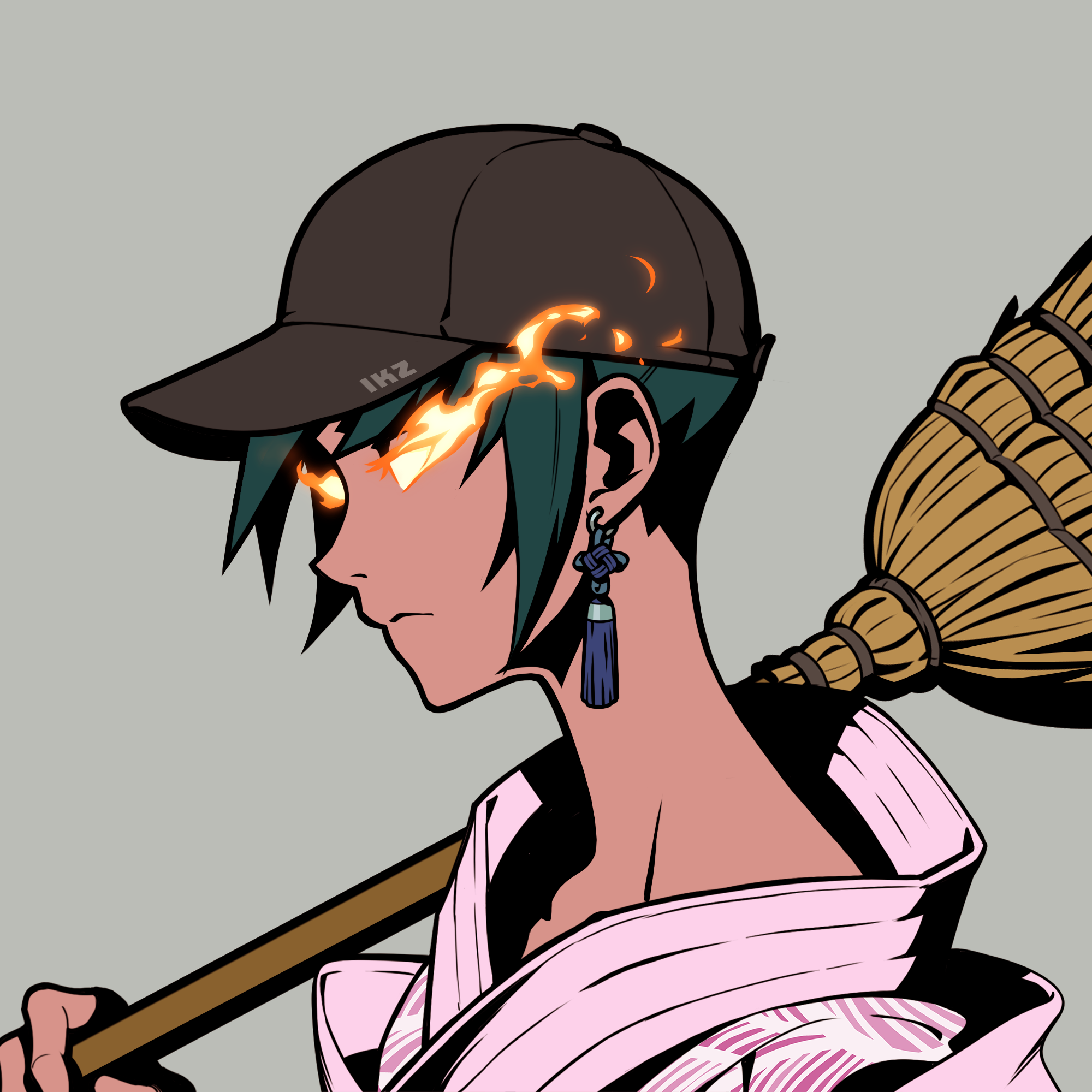 Chiru Labs - Azuki Collection - Azuki #9973 - NFT # 9973