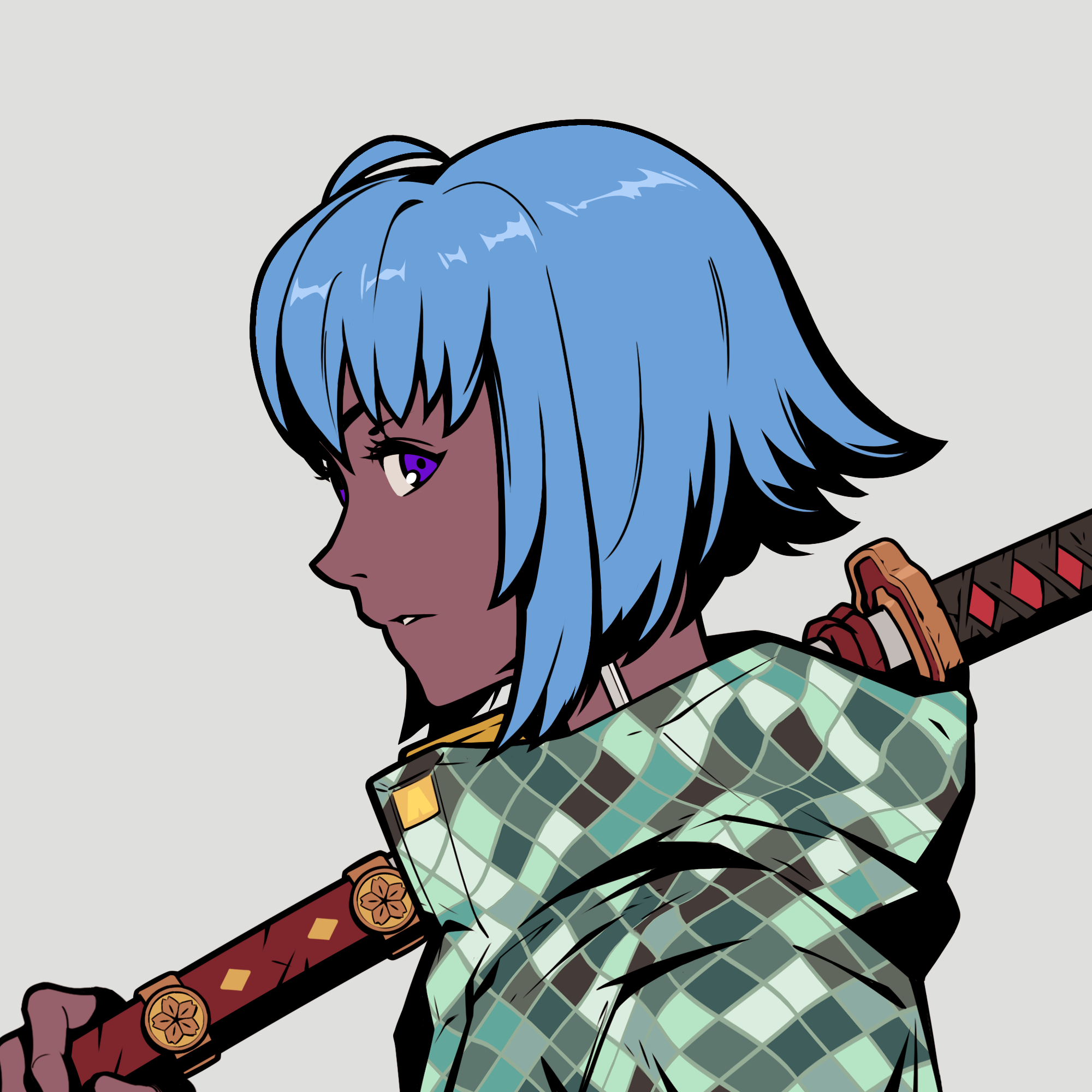 Chiru Labs - Azuki Collection - Azuki #9976 - NFT # 9976