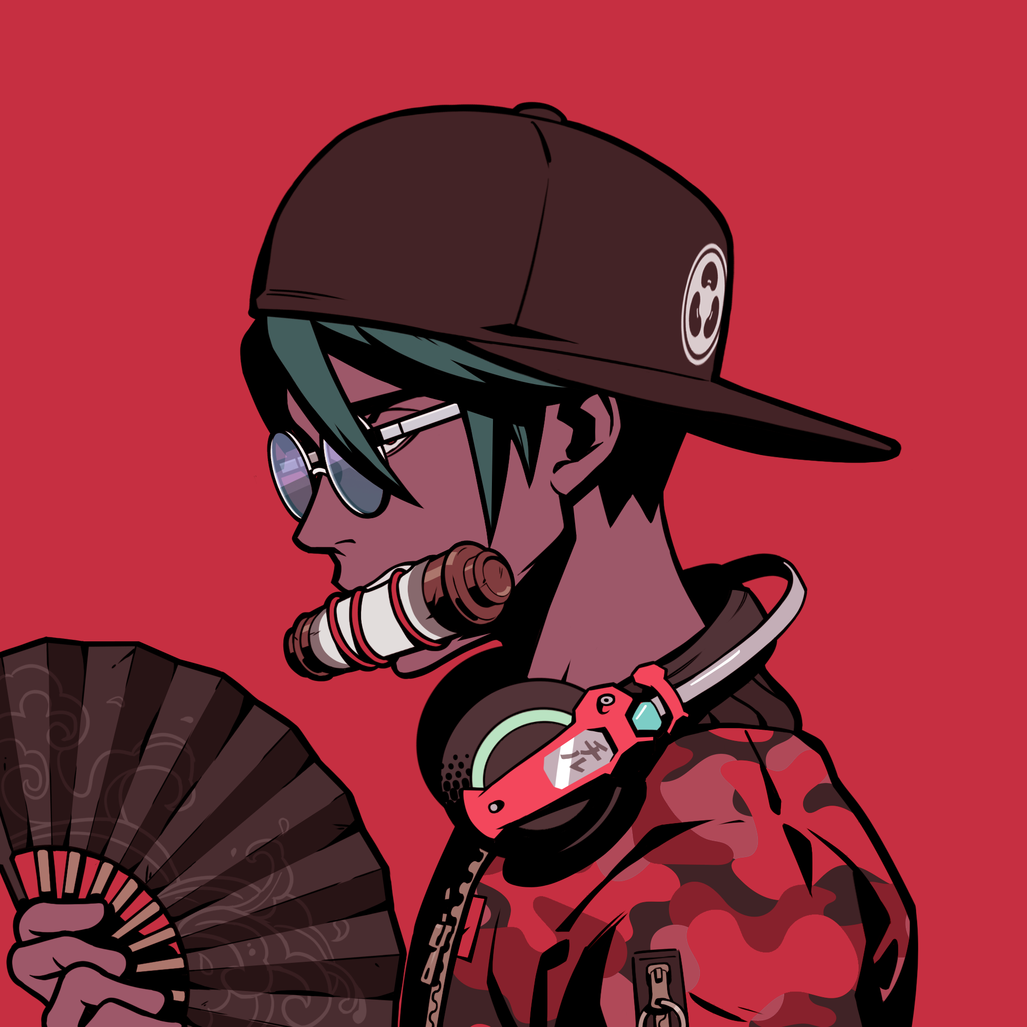 Chiru Labs - Azuki Collection - Azuki #9977 - NFT # 9977