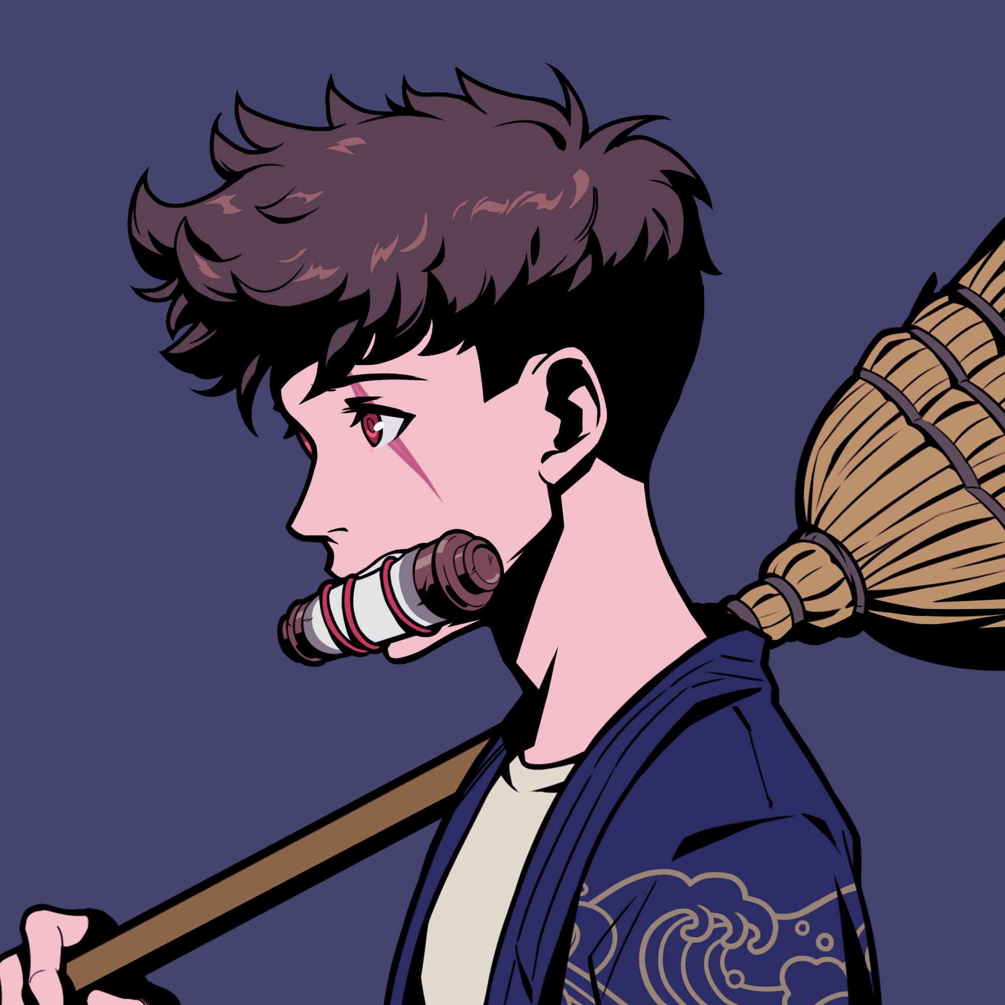 Chiru Labs - Azuki Collection - Azuki #9983 - NFT # 9983