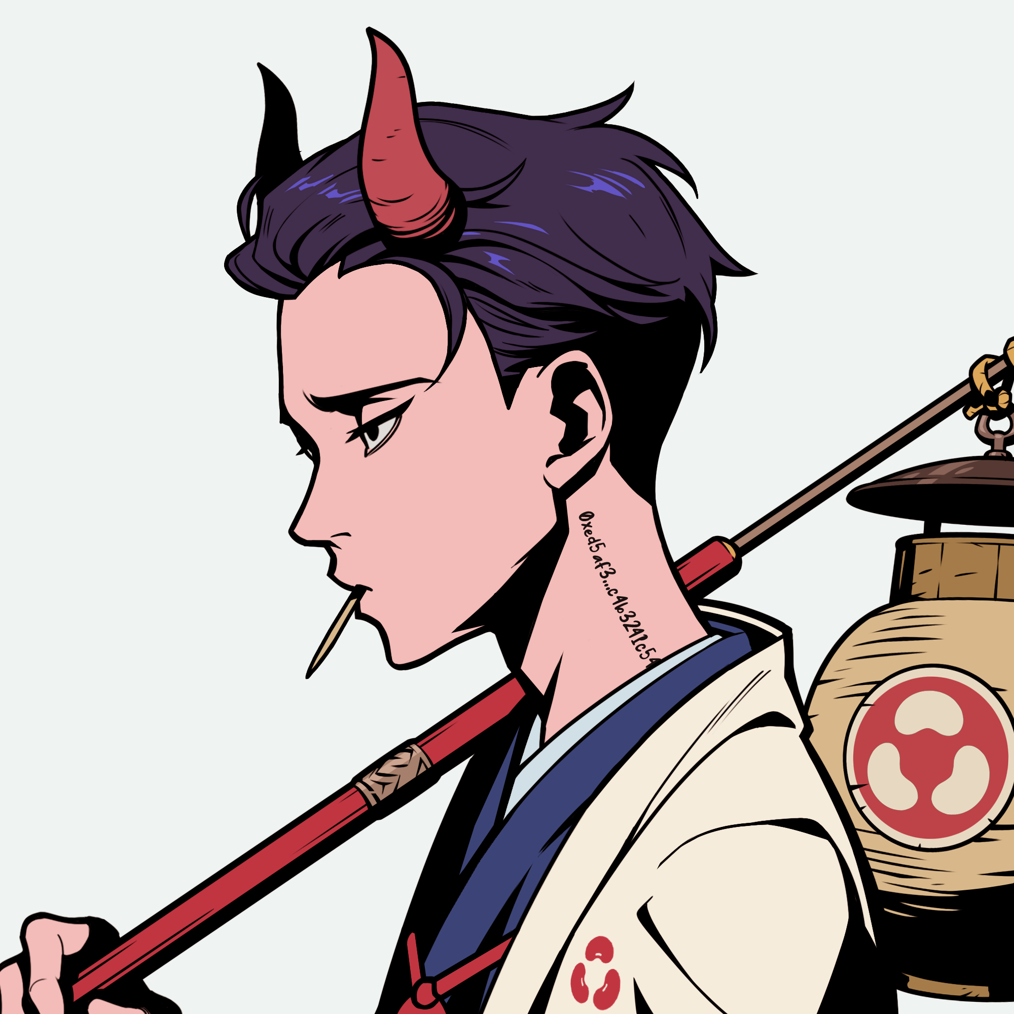 Chiru Labs - Azuki Collection - Azuki #9984 - NFT # 9984