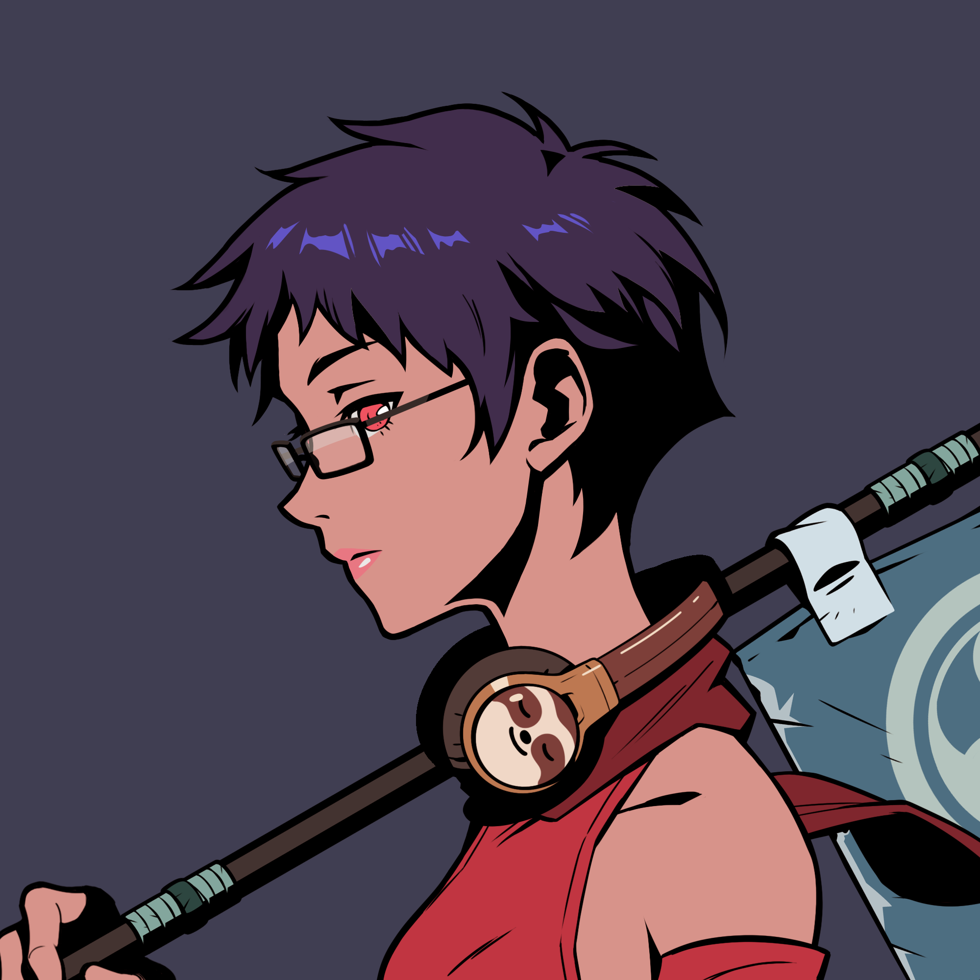 Chiru Labs - Azuki Collection - Azuki #9988 - NFT # 9988