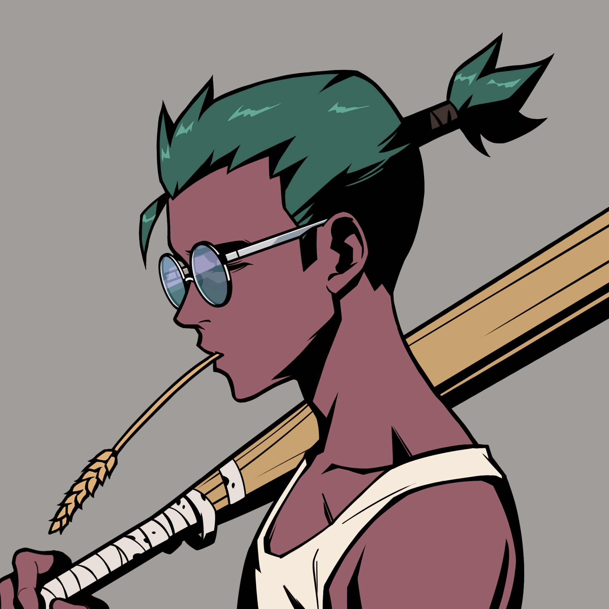 Chiru Labs - Azuki Collection - Azuki #9989 - NFT # 9989