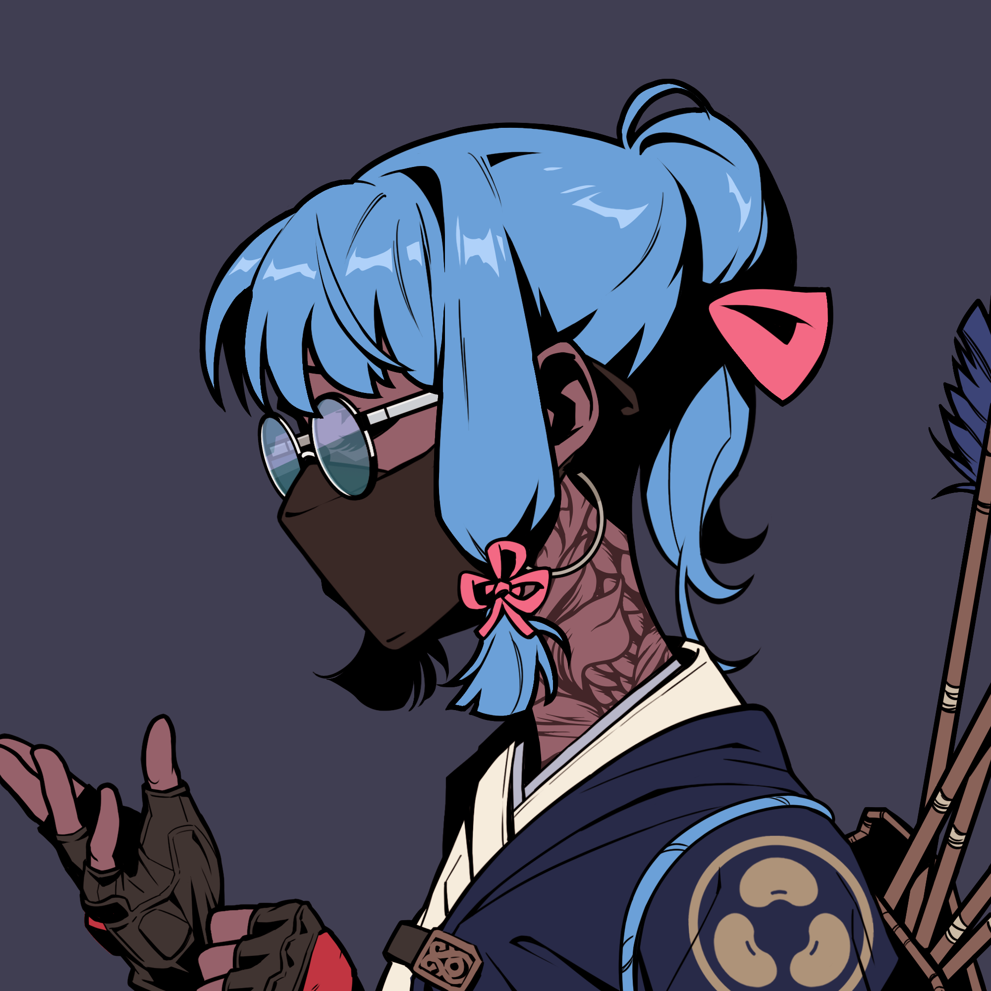 Chiru Labs - Azuki Collection - Azuki #9991 - NFT # 9991