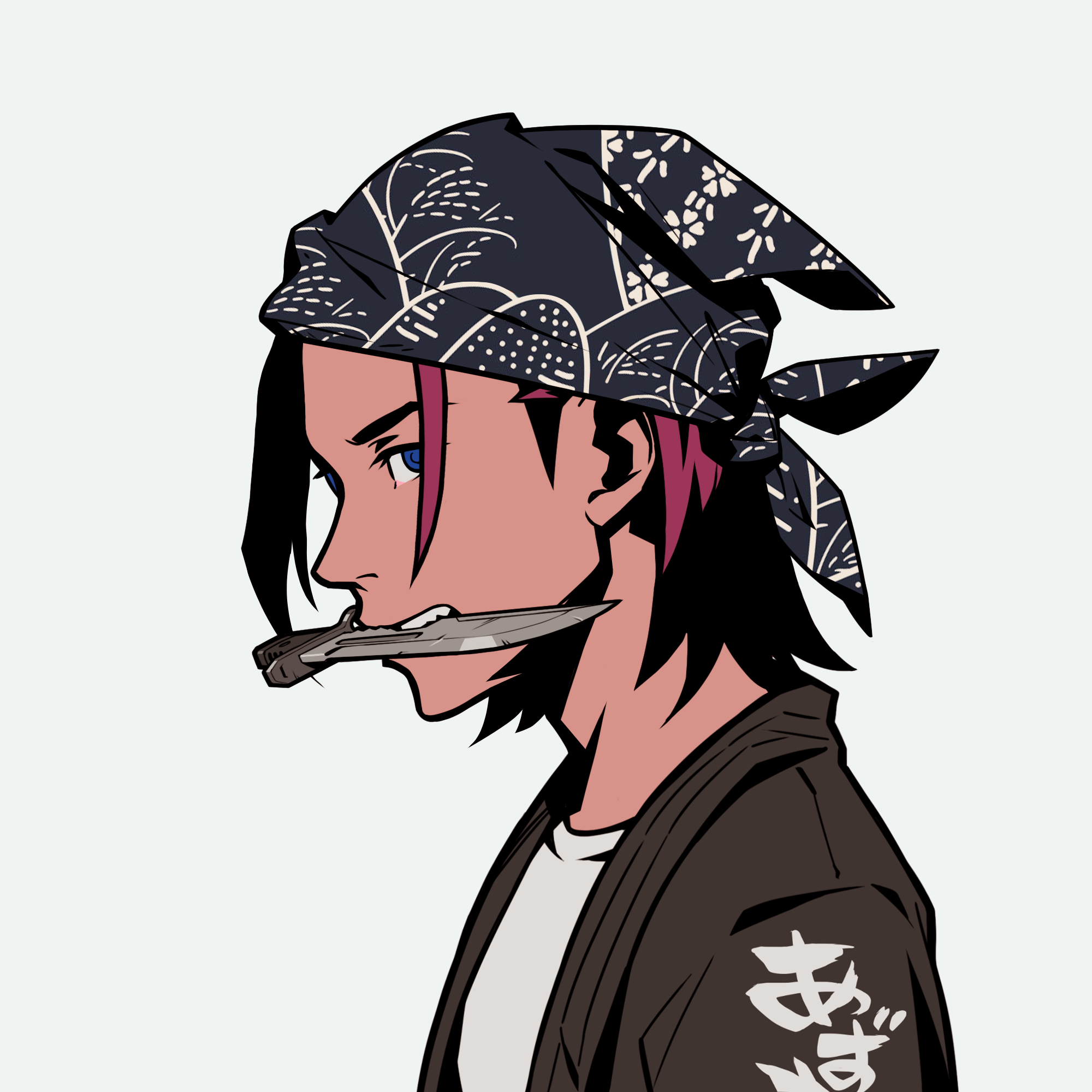 Chiru Labs - Azuki Collection - Azuki #9995 - NFT # 9995