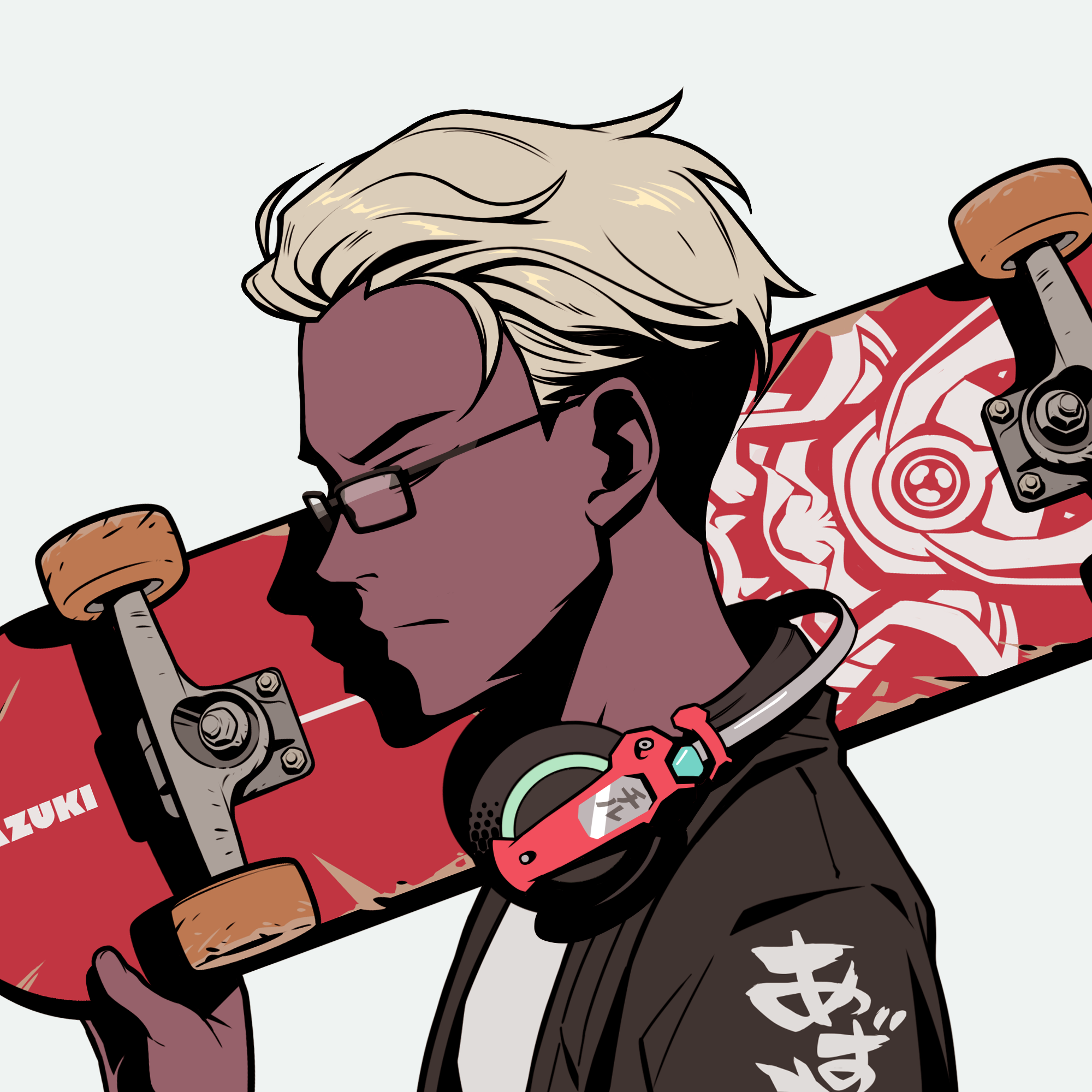 Chiru Labs - Azuki Collection - Azuki #9996 - NFT # 9996