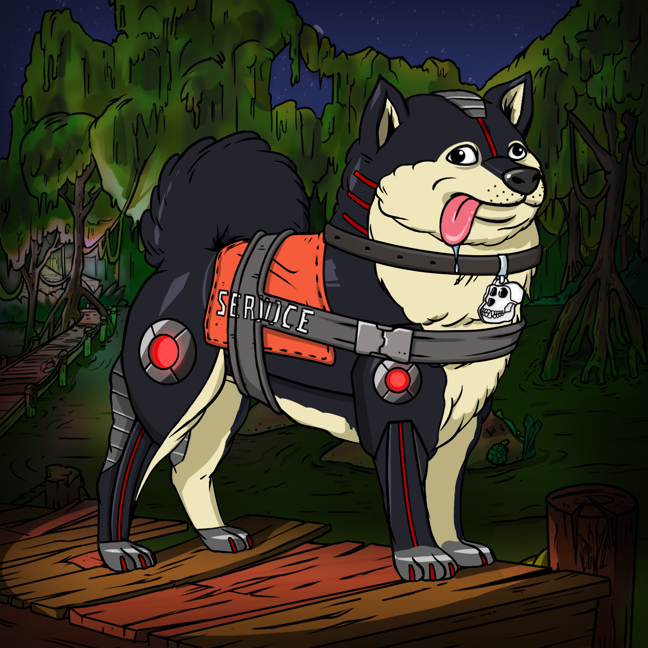 Yuga Labs - Bored Ape Kennel Club - NFT # 9823