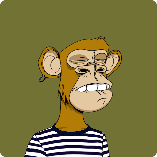 Yuga Labs - Bored Ape Yacht Club - NFT # 5142