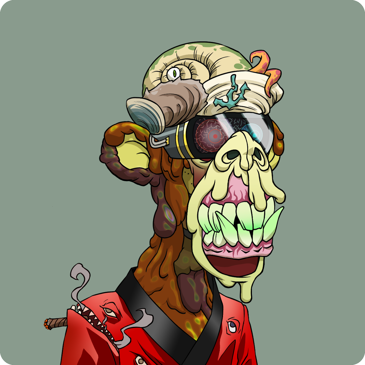 Yuga Labs - Mutant Ape Yacht Club - NFT # 4753