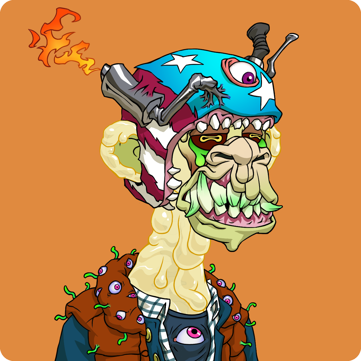 Yuga Labs - Mutant Ape Yacht Club - NFT # 10439