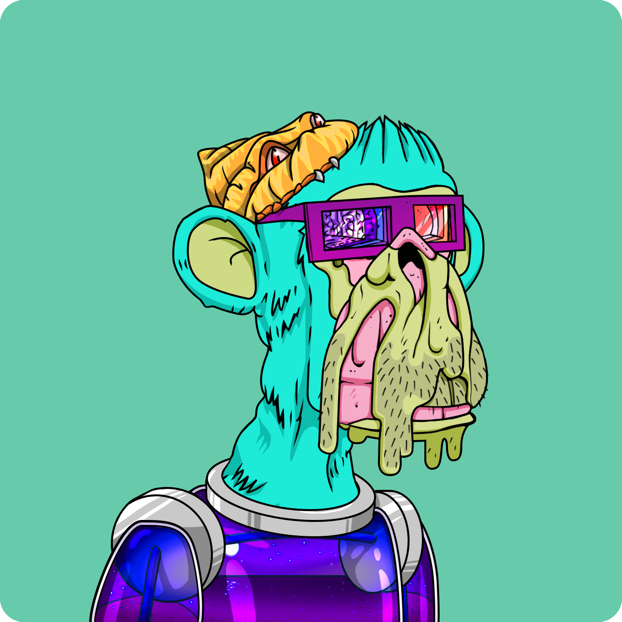 Yuga Labs - Mutant Ape Yacht Club - NFT # 23742