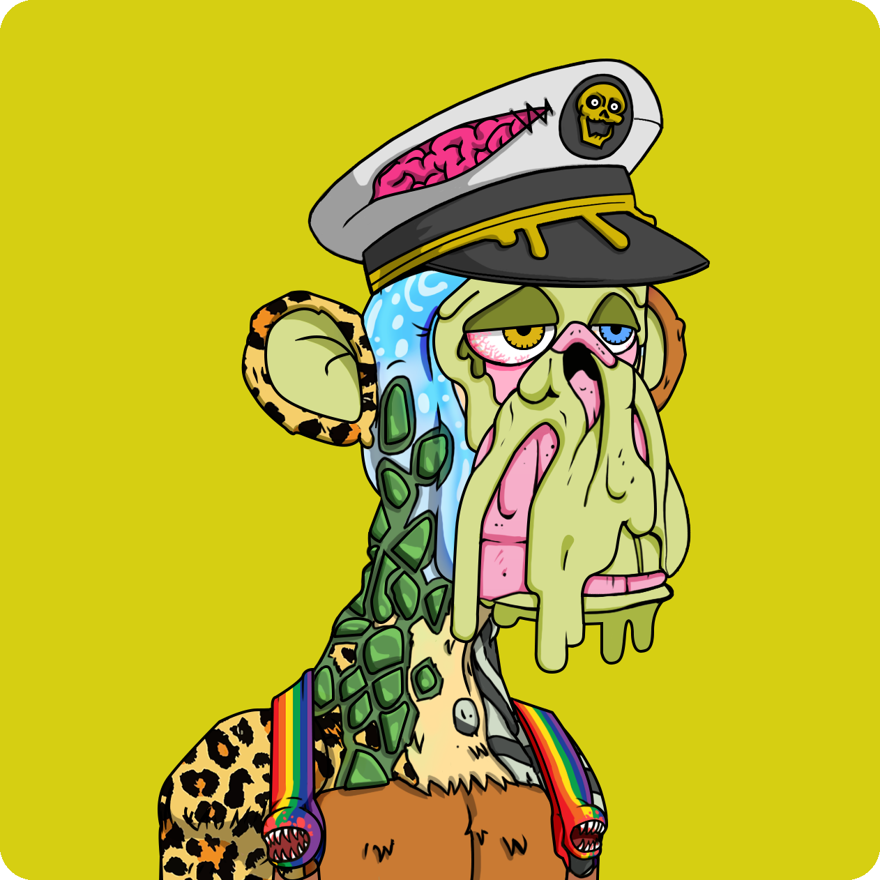 Yuga Labs - Mutant Ape Yacht Club - NFT # 2065