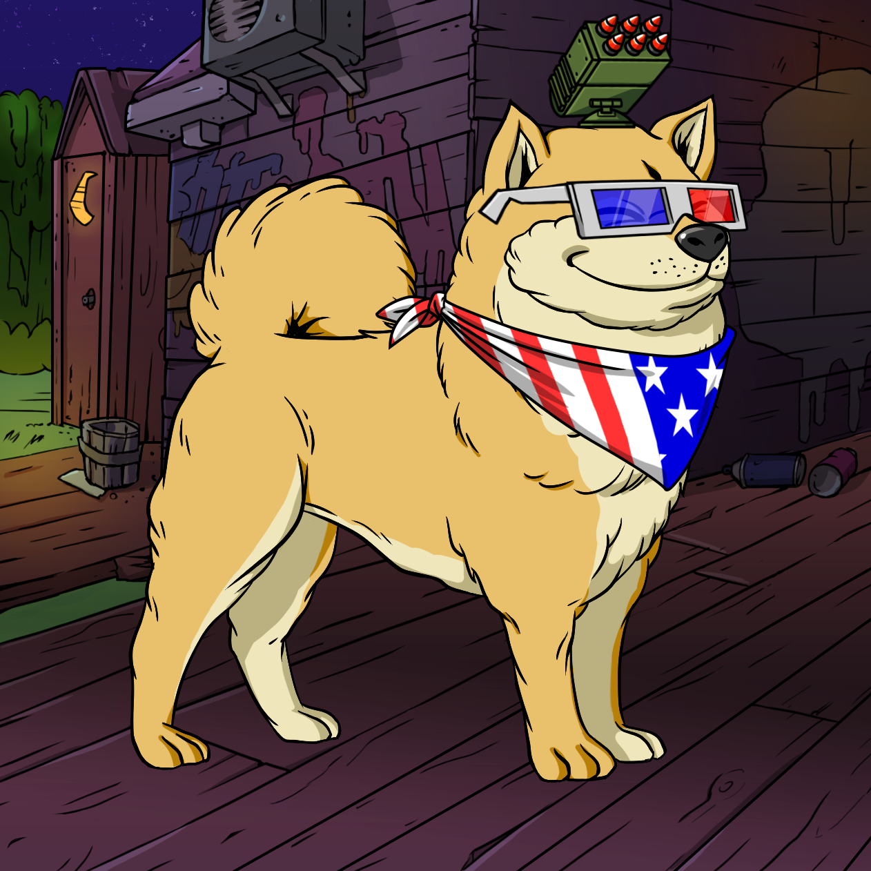 Yuga Labs - Bored Ape Kennel Club - NFT # 5911