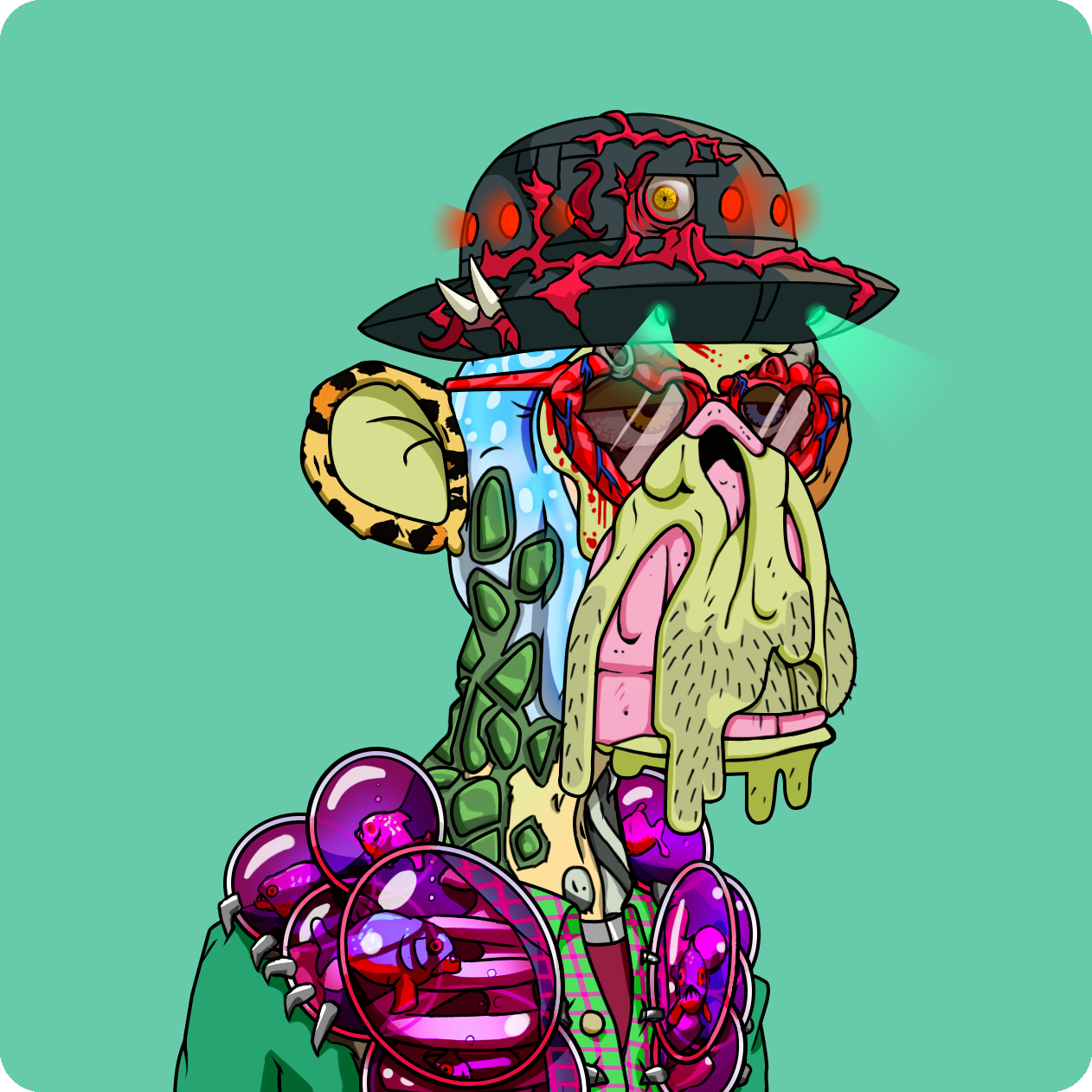 Yuga Labs - Mutant Ape Yacht Club - NFT # 6246