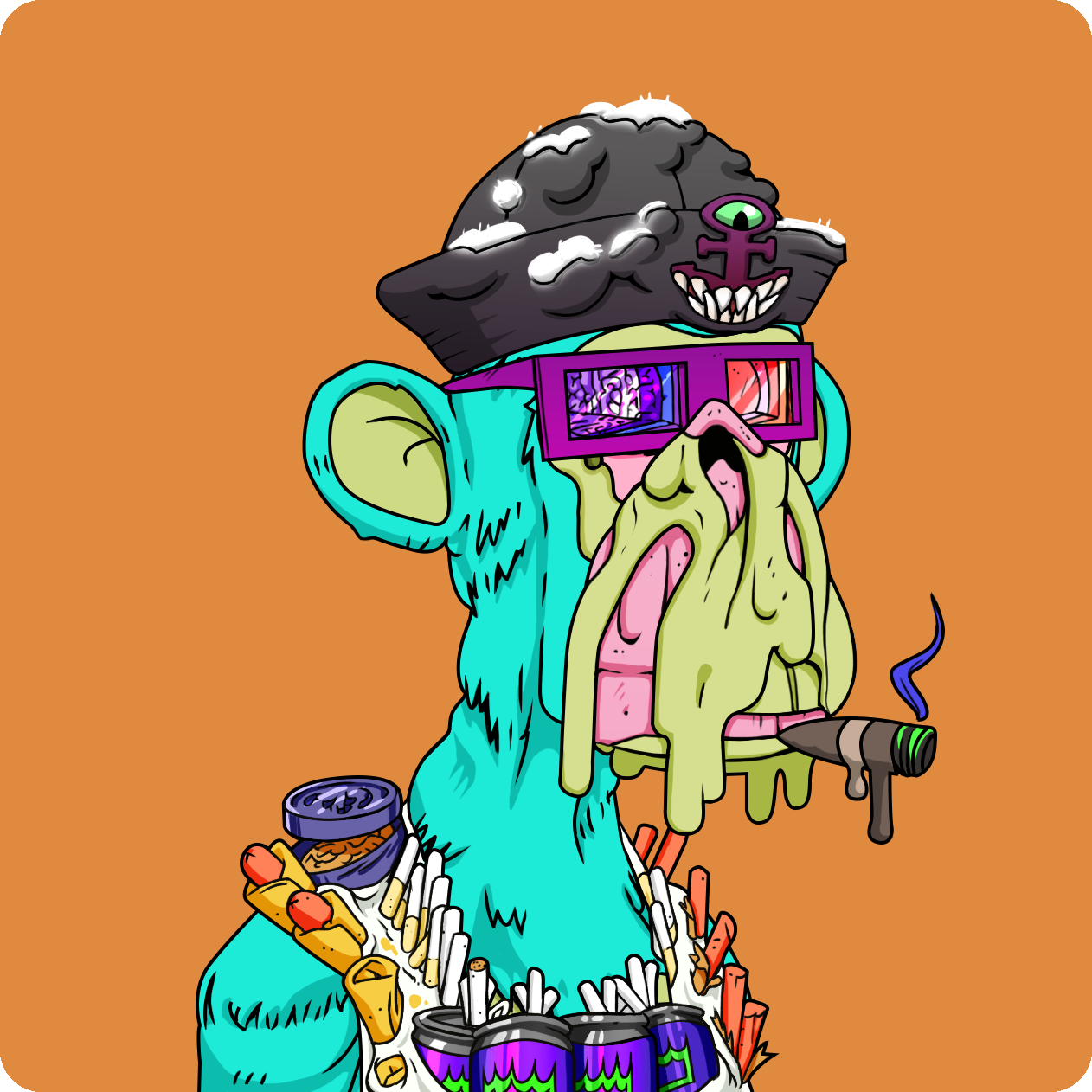 Yuga Labs - Mutant Ape Yacht Club - NFT # 20