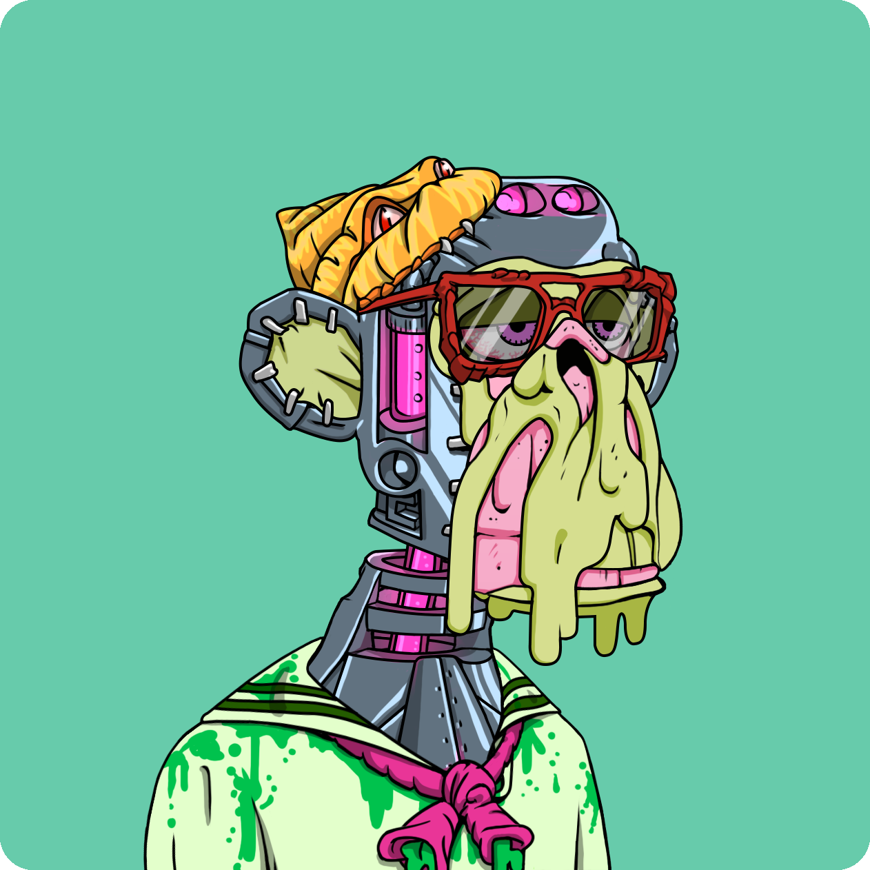 Yuga Labs - Mutant Ape Yacht Club - NFT # 17576