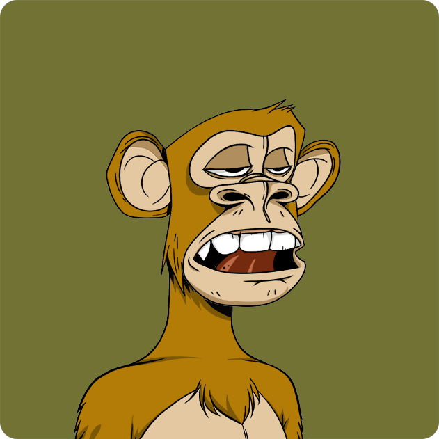 Yuga Labs - Bored Ape Yacht Club - NFT # 8408