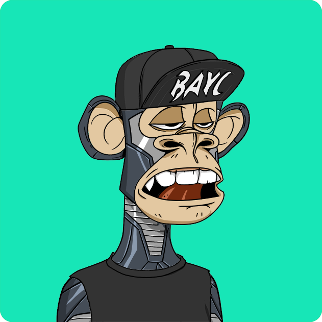 Yuga Labs - Bored Ape Yacht Club - NFT # 7734