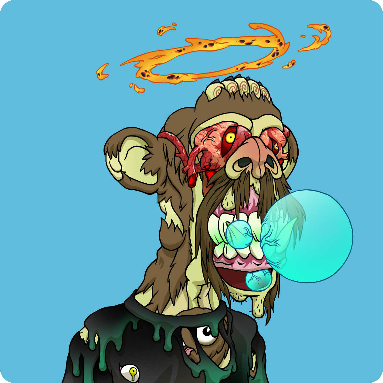 Yuga Labs - Mutant Ape Yacht Club - NFT # 2613