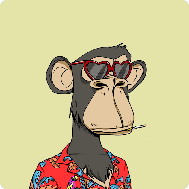 Yuga Labs - Bored Ape Yacht Club - NFT # 7098