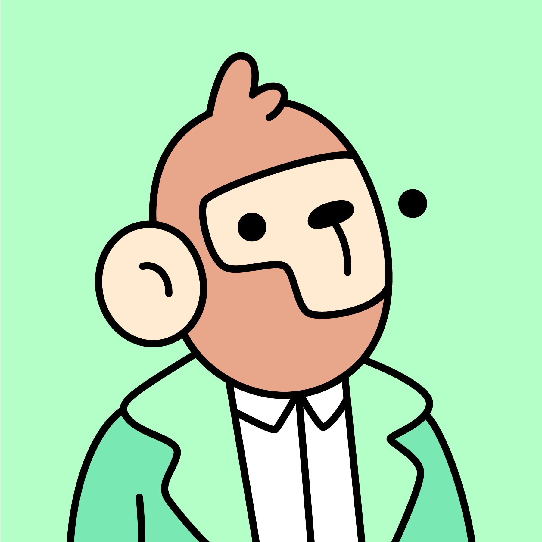 The Doodles Founders - Doodles - Doodle #776 - NFT # 776