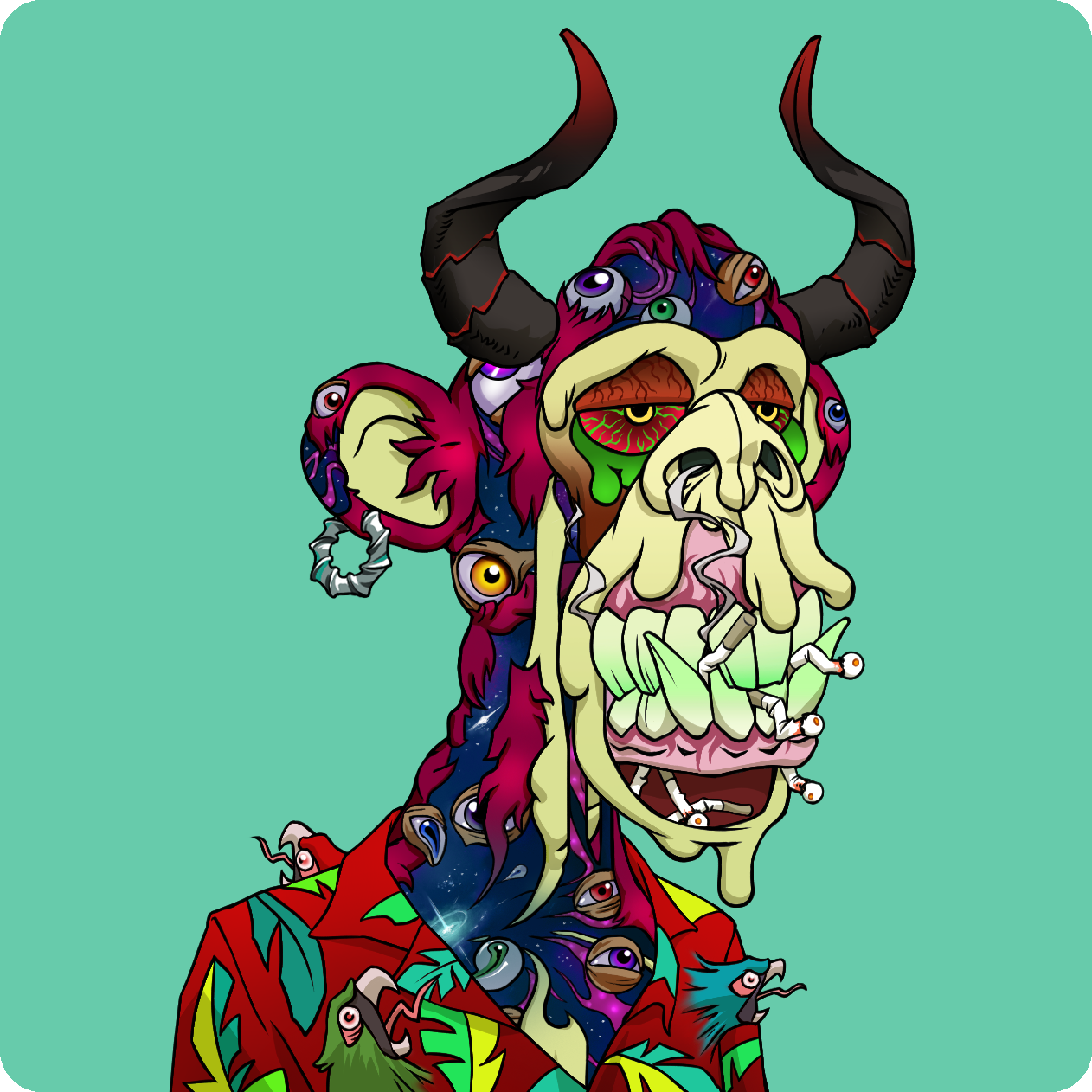 Yuga Labs - Mutant Ape Yacht Club - NFT # 25039