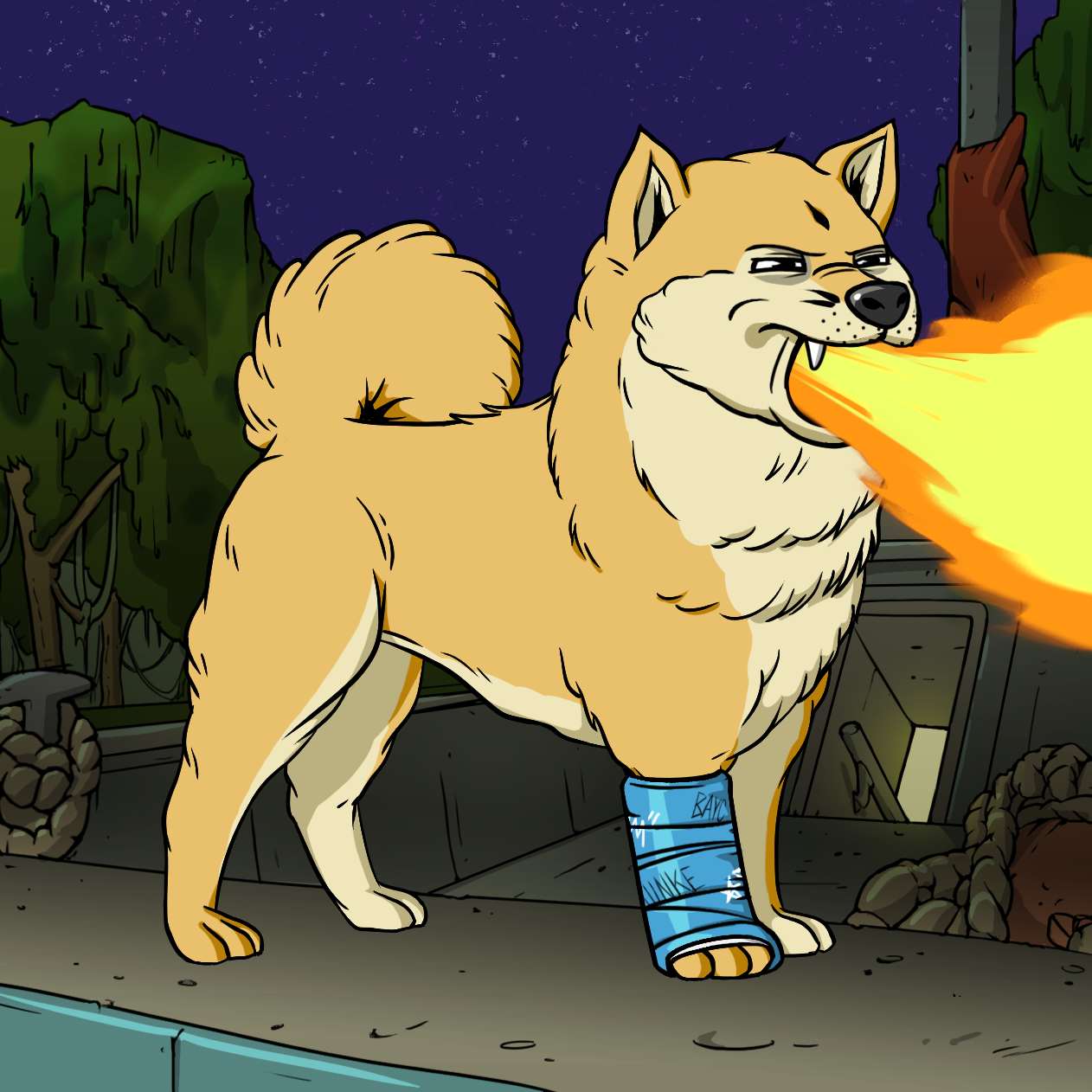 Yuga Labs - Bored Ape Kennel Club - NFT # 8511