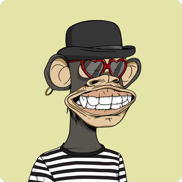 Yuga Labs - Bored Ape Yacht Club - NFT # 6109