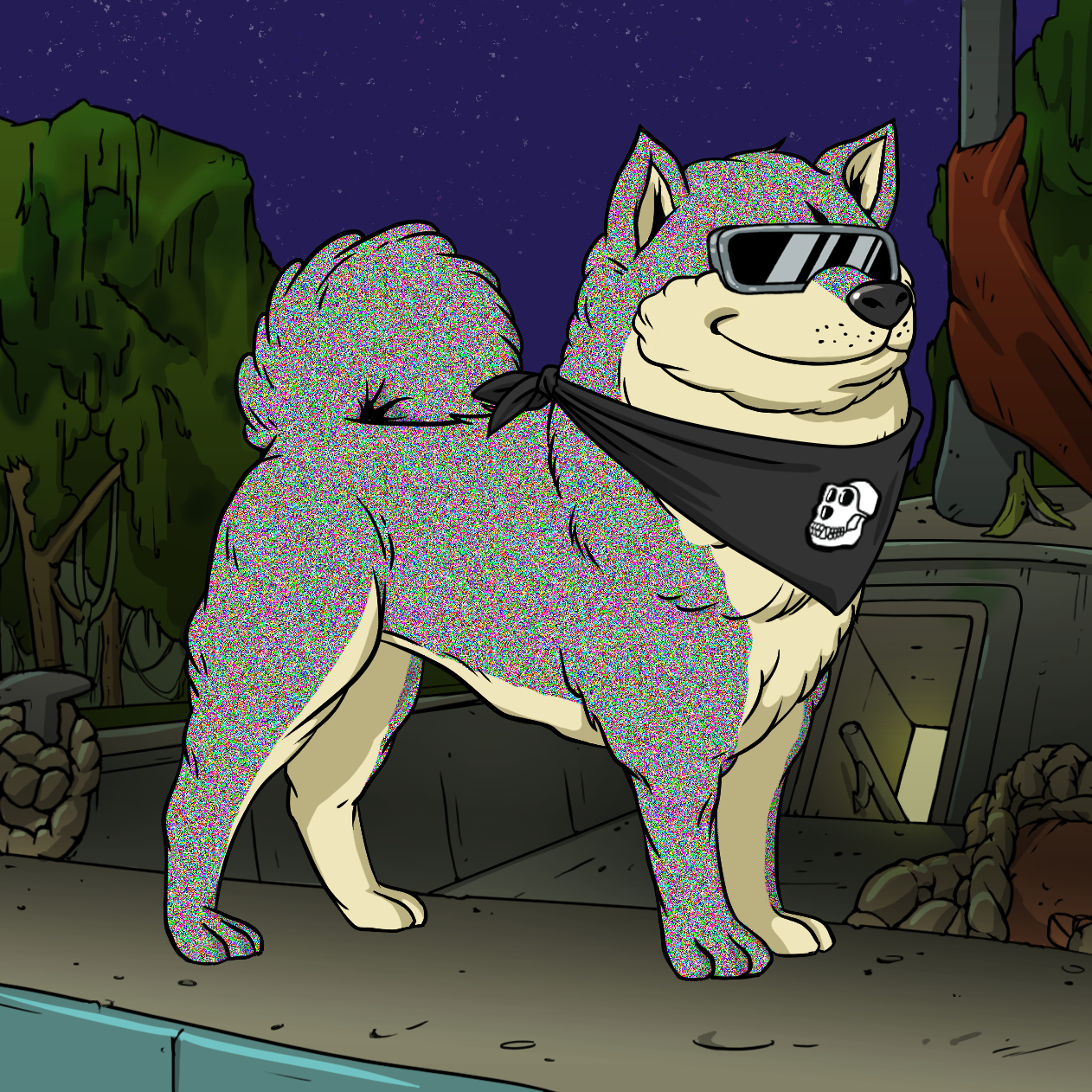 Yuga Labs - Bored Ape Kennel Club - NFT # 8125